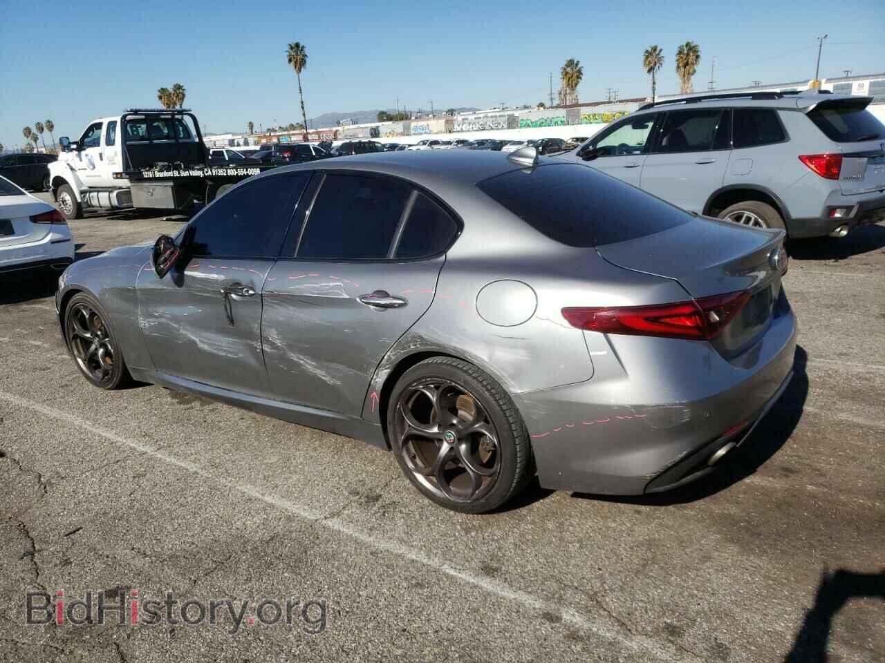 2018 ALFA ROMEO GIULIA - VIN: ZARFAECN0J7578643 - Фото 2