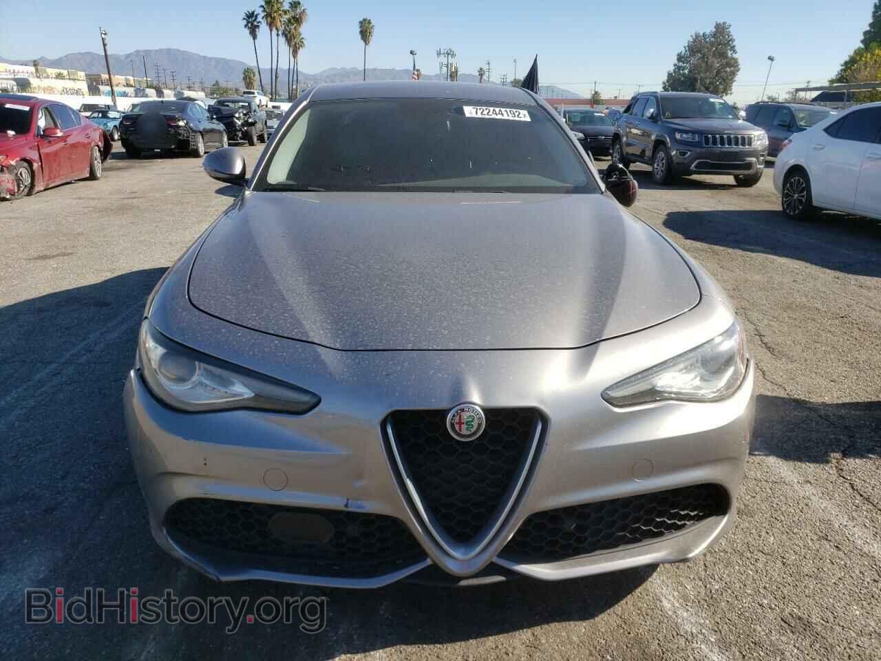 2018 ALFA ROMEO GIULIA - VIN: ZARFAECN0J7578643 - Фото 5