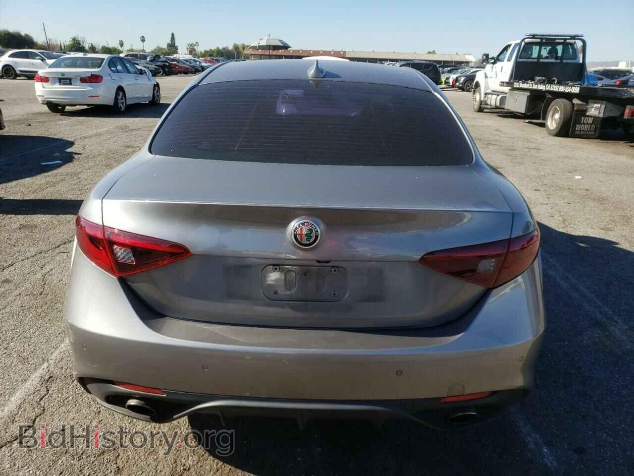 2018 ALFA ROMEO GIULIA - VIN: ZARFAECN0J7578643 - Фото 6
