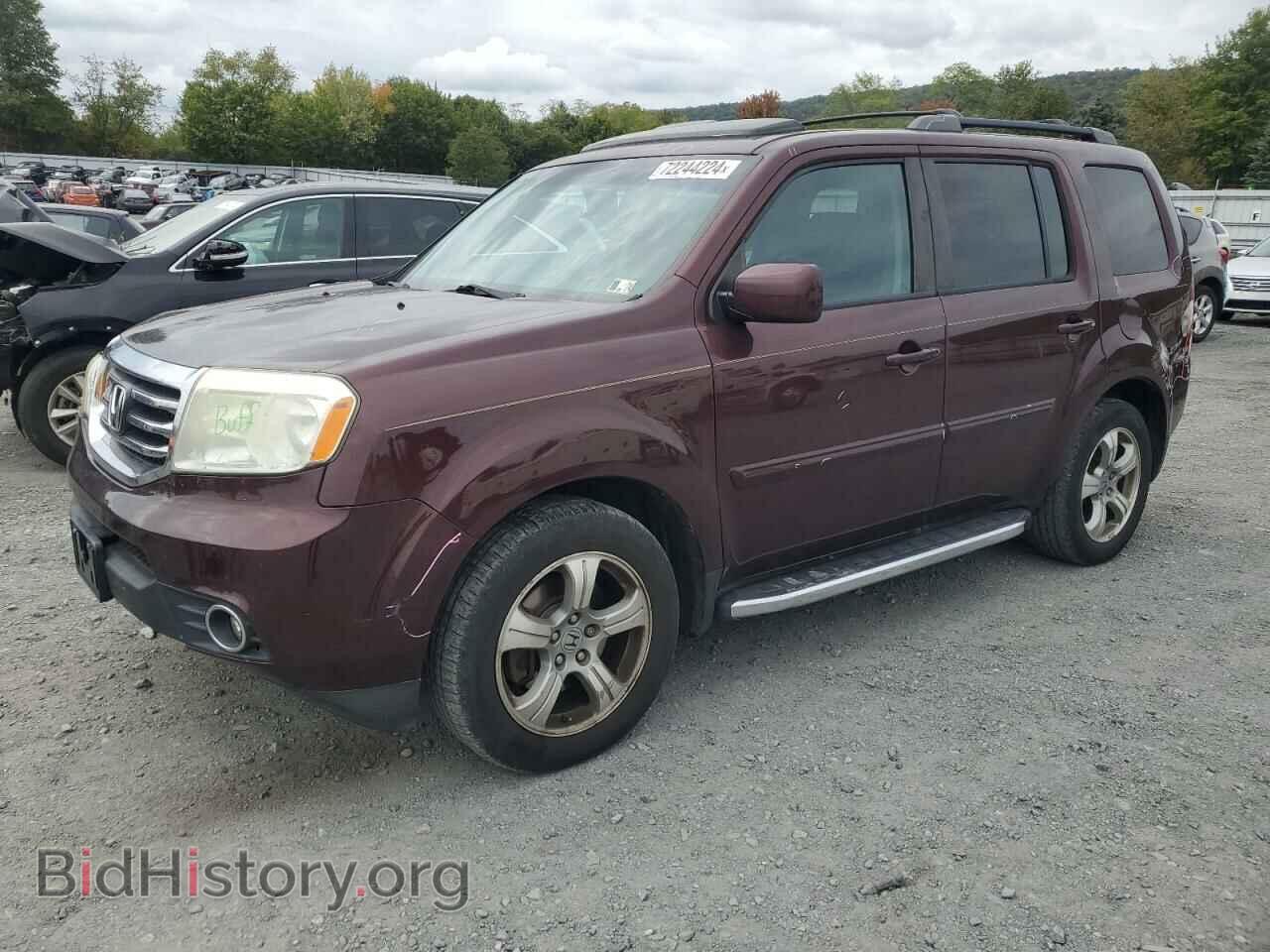 Photo 5FNYF4H58EB043535 - HONDA PILOT 2014