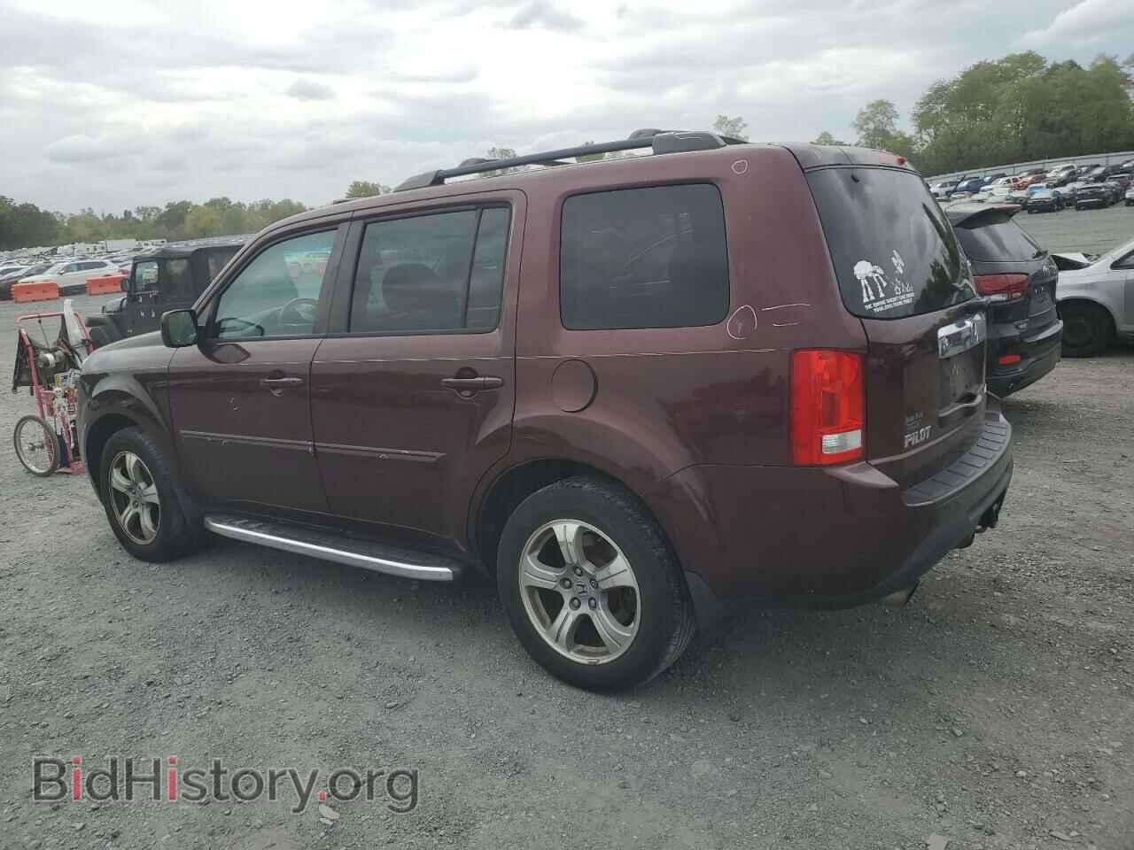 2014 HONDA PILOT - VIN: 5FNYF4H58EB043535 - Фото 2