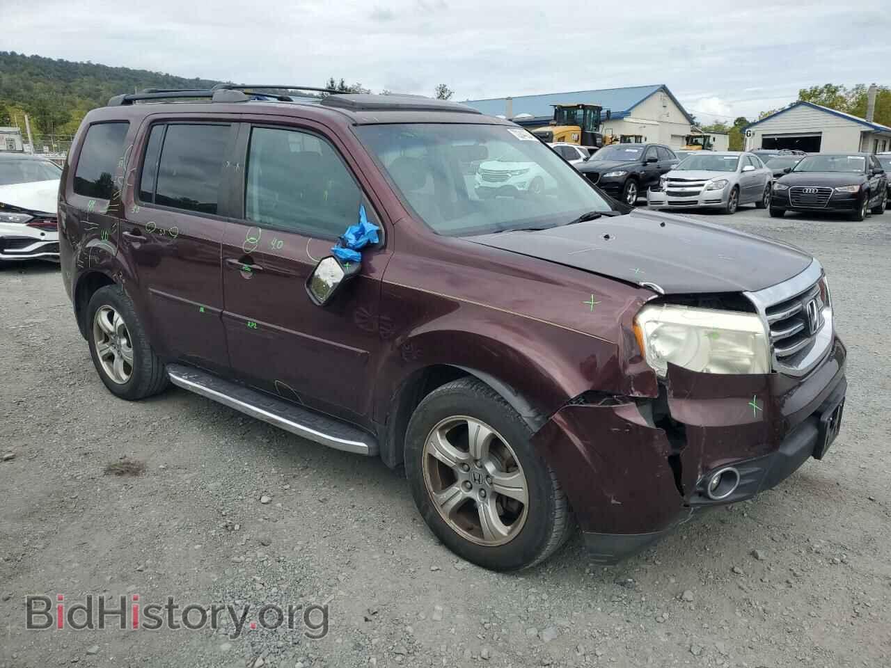 2014 HONDA PILOT - VIN: 5FNYF4H58EB043535 - Фото 4