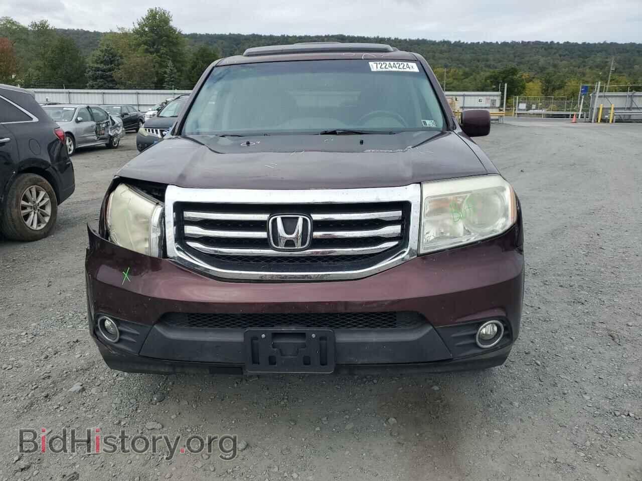 2014 HONDA PILOT - VIN: 5FNYF4H58EB043535 - Фото 5