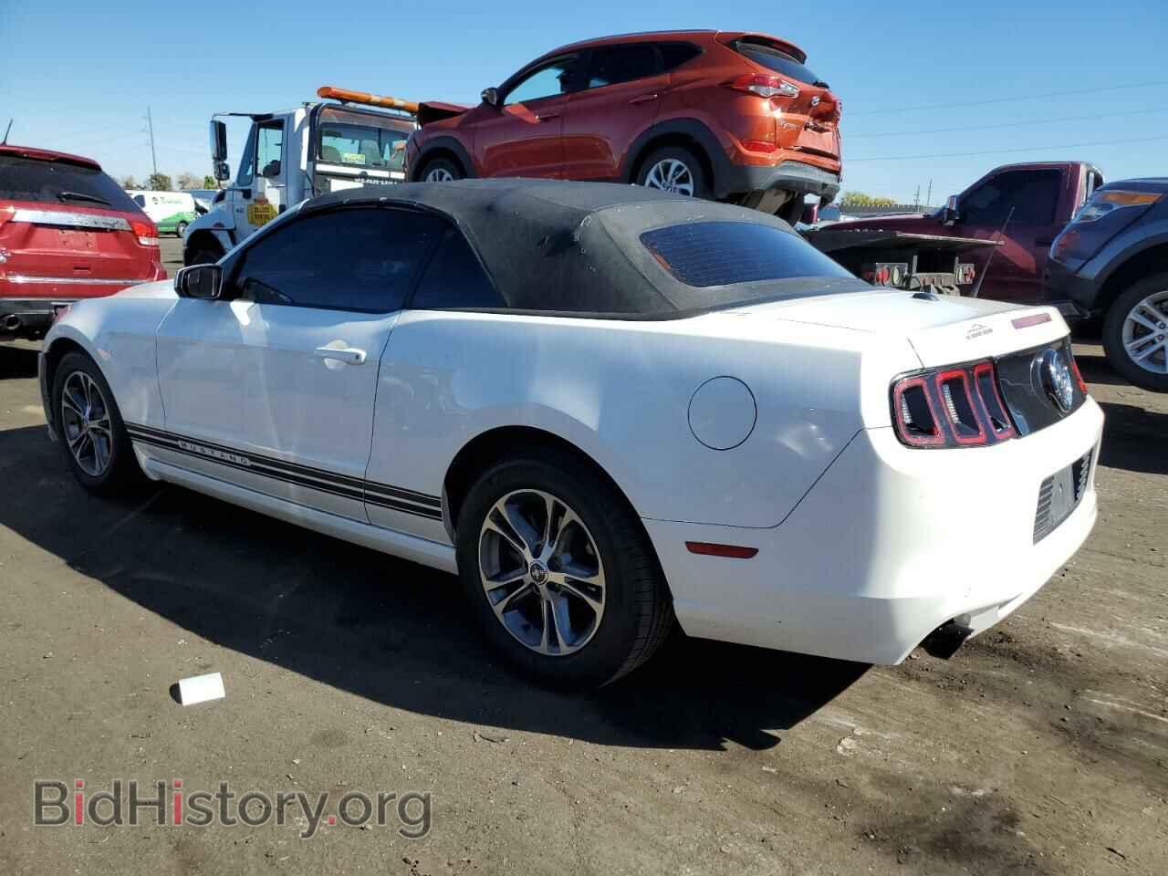 2013 FORD ALL Models - VIN: 1ZVBP8EM3D5276306 - Фото 2