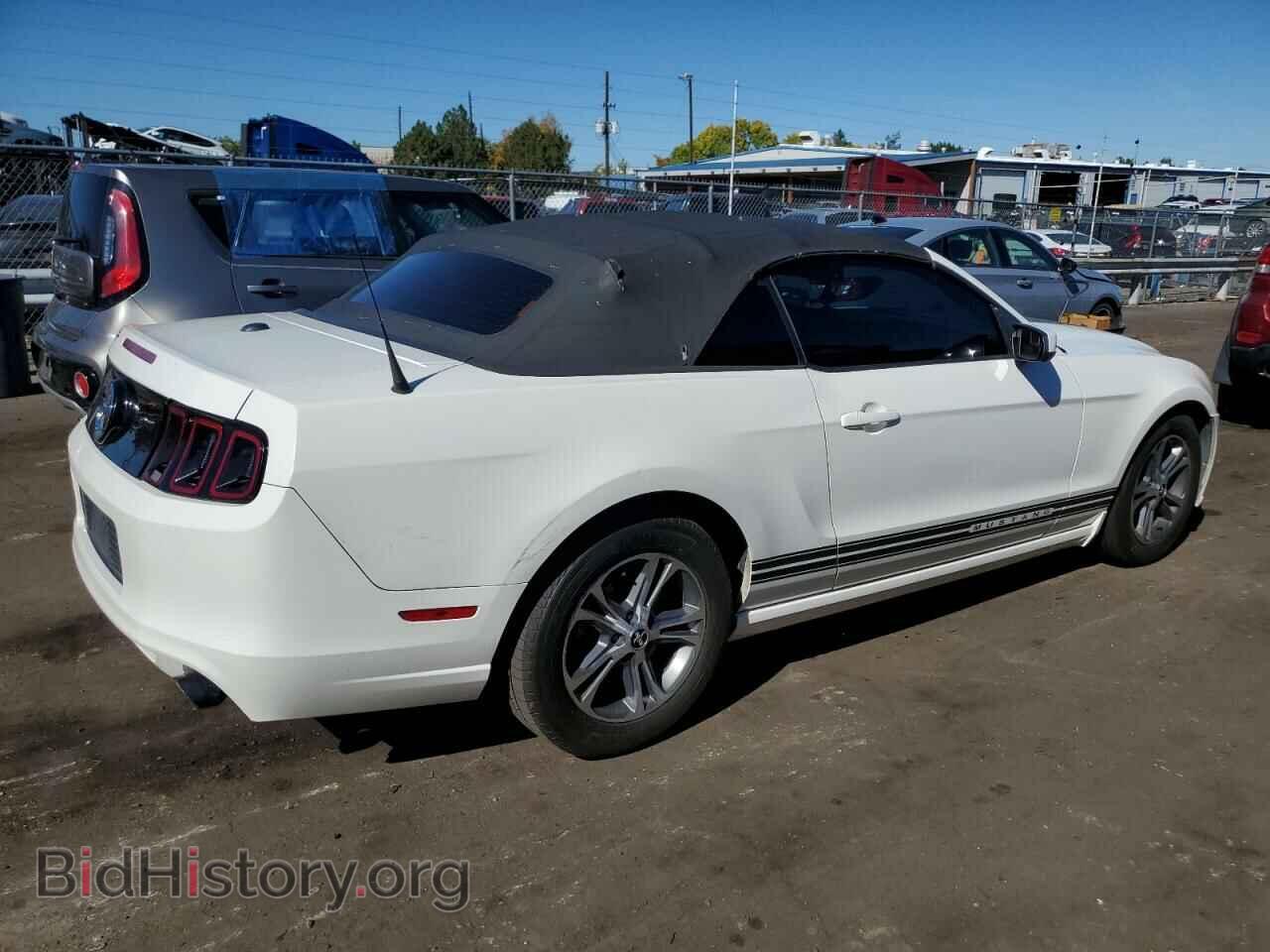 2013 FORD ALL Models - VIN: 1ZVBP8EM3D5276306 - Фото 3