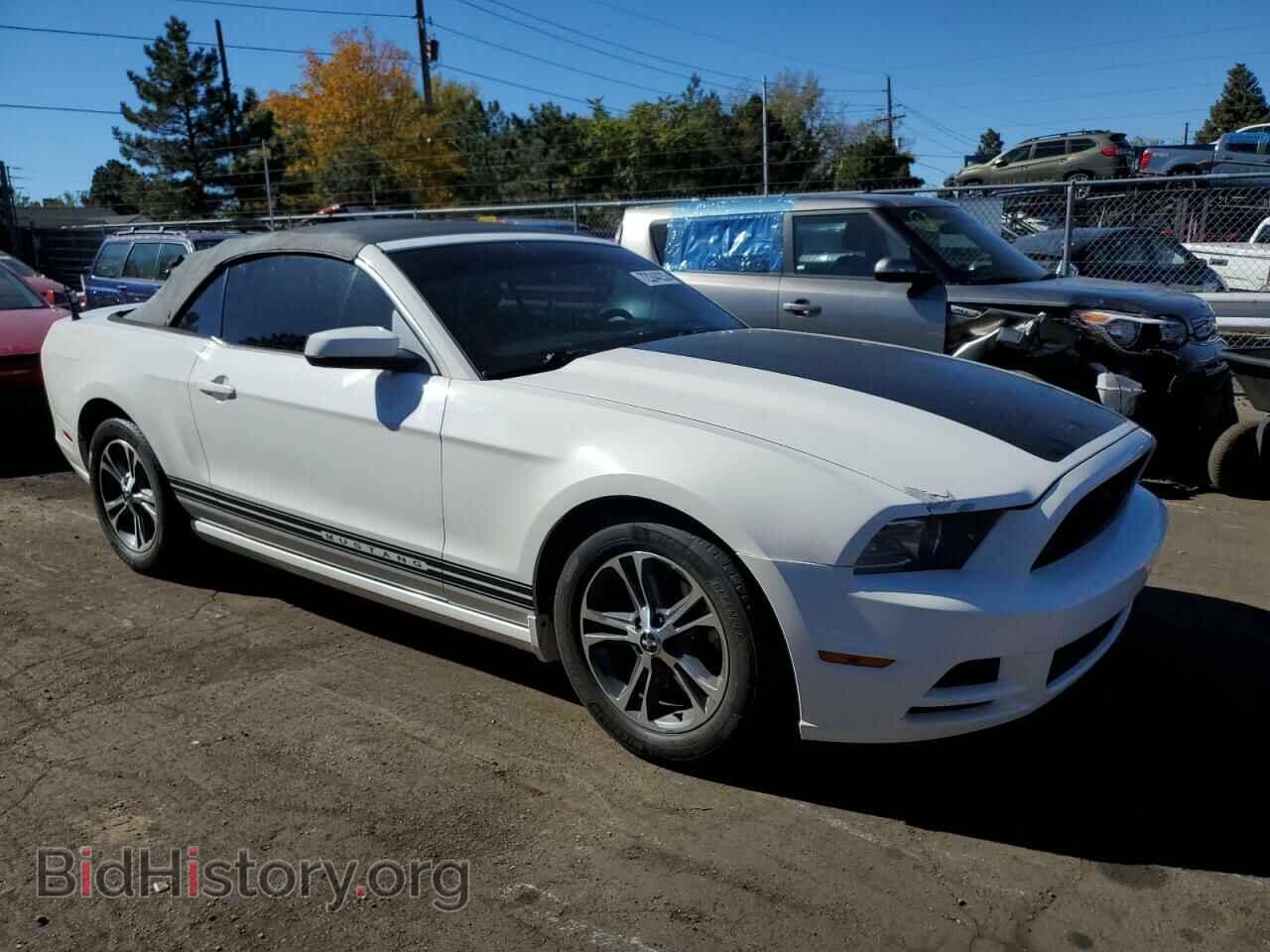 2013 FORD ALL Models - VIN: 1ZVBP8EM3D5276306 - Фото 4