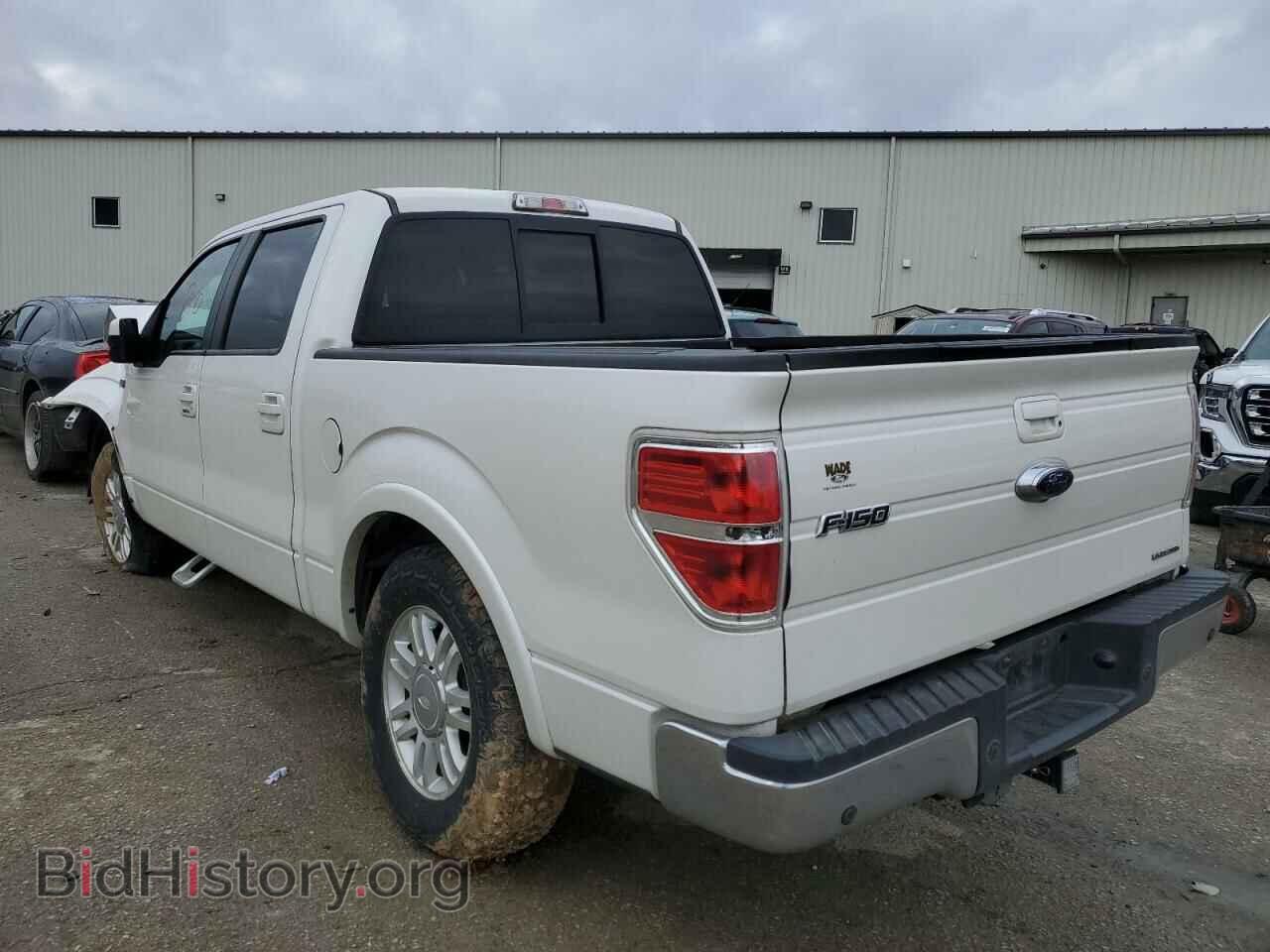 2012 FORD F-150 - VIN: 1FTFW1CF7CFA73477 - Фото 2