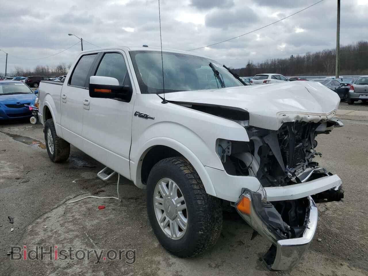 2012 FORD F-150 - VIN: 1FTFW1CF7CFA73477 - Фото 4