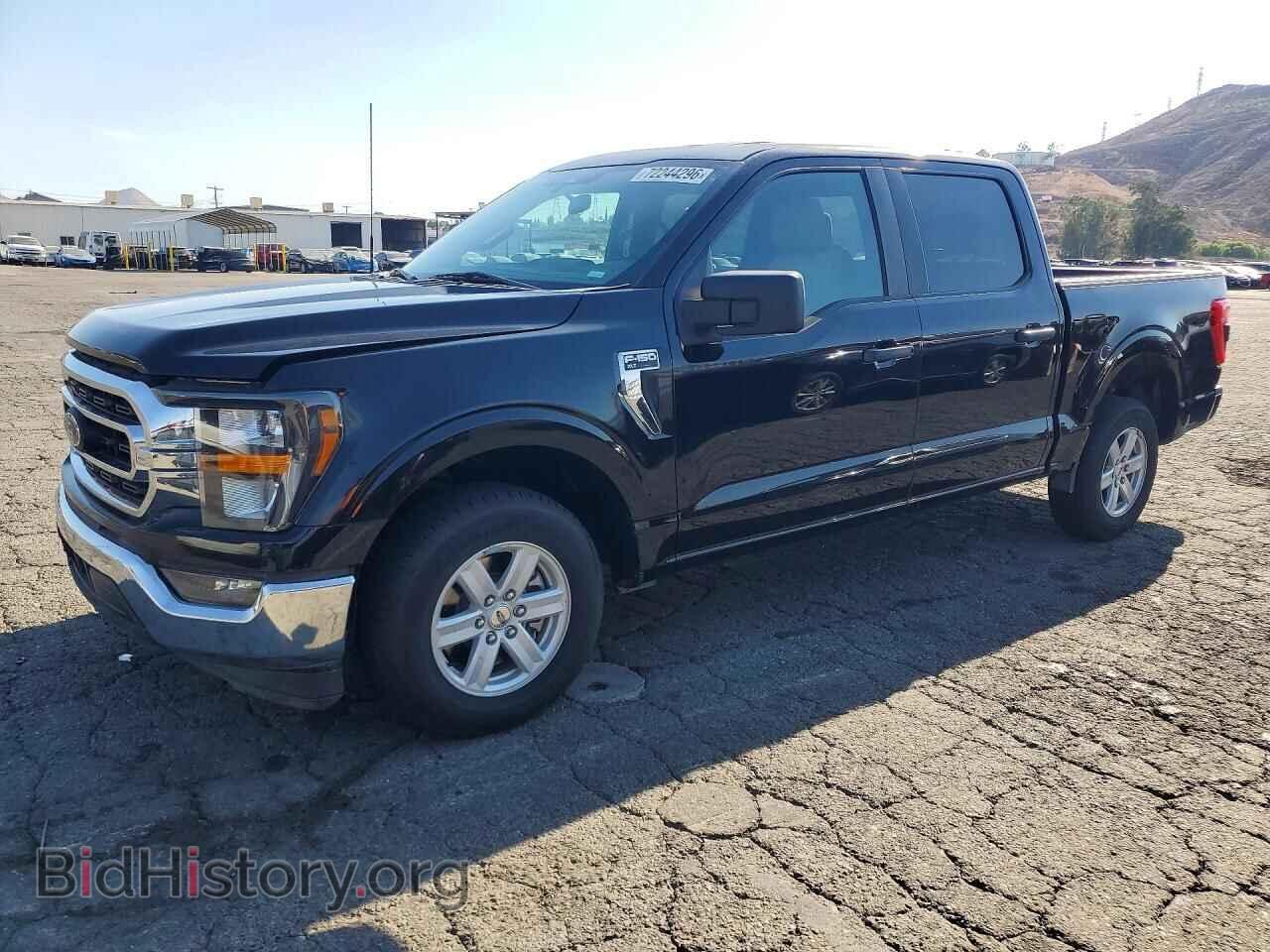 Фотография 1FTEW1C88PKD24498 - FORD F150 2023