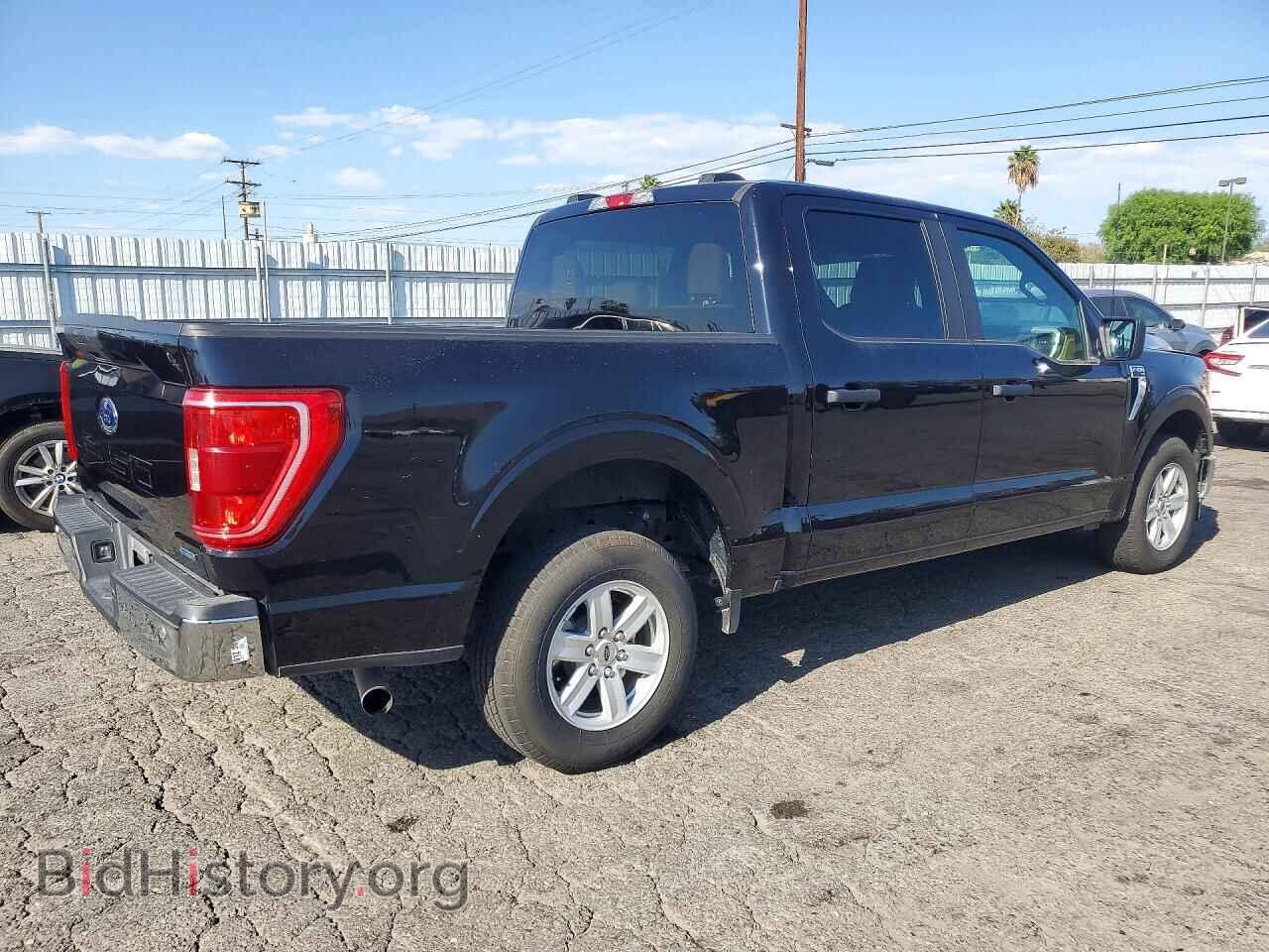 2023 FORD F150 - VIN: 1FTEW1C88PKD24498 - Фото 3