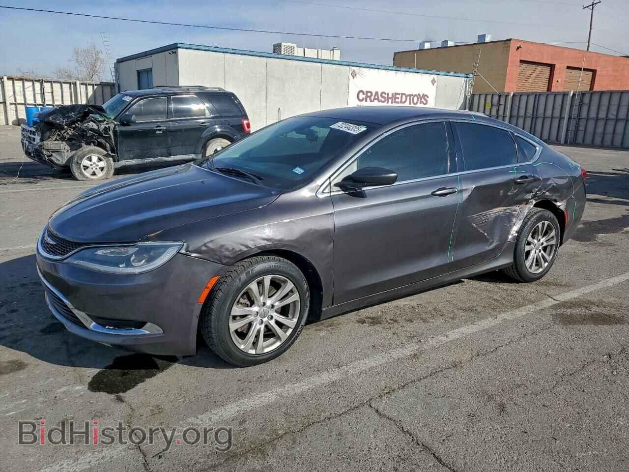 Photo 1C3CCCAB9FN504102 - CHRYSLER 200 2015