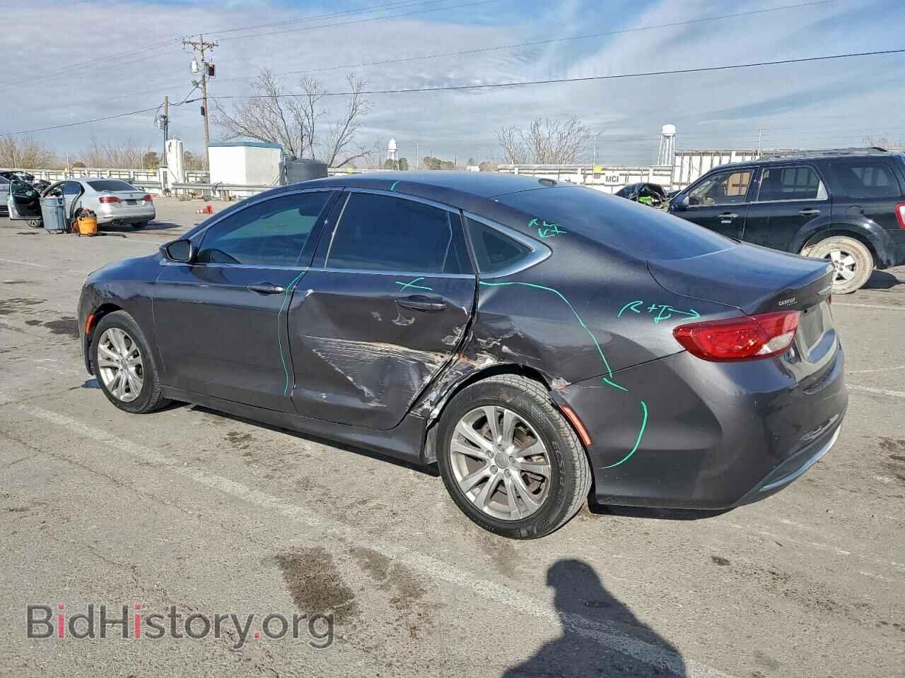 2015 CHRYSLER 200 - VIN: 1C3CCCAB9FN504102 - Фото 2