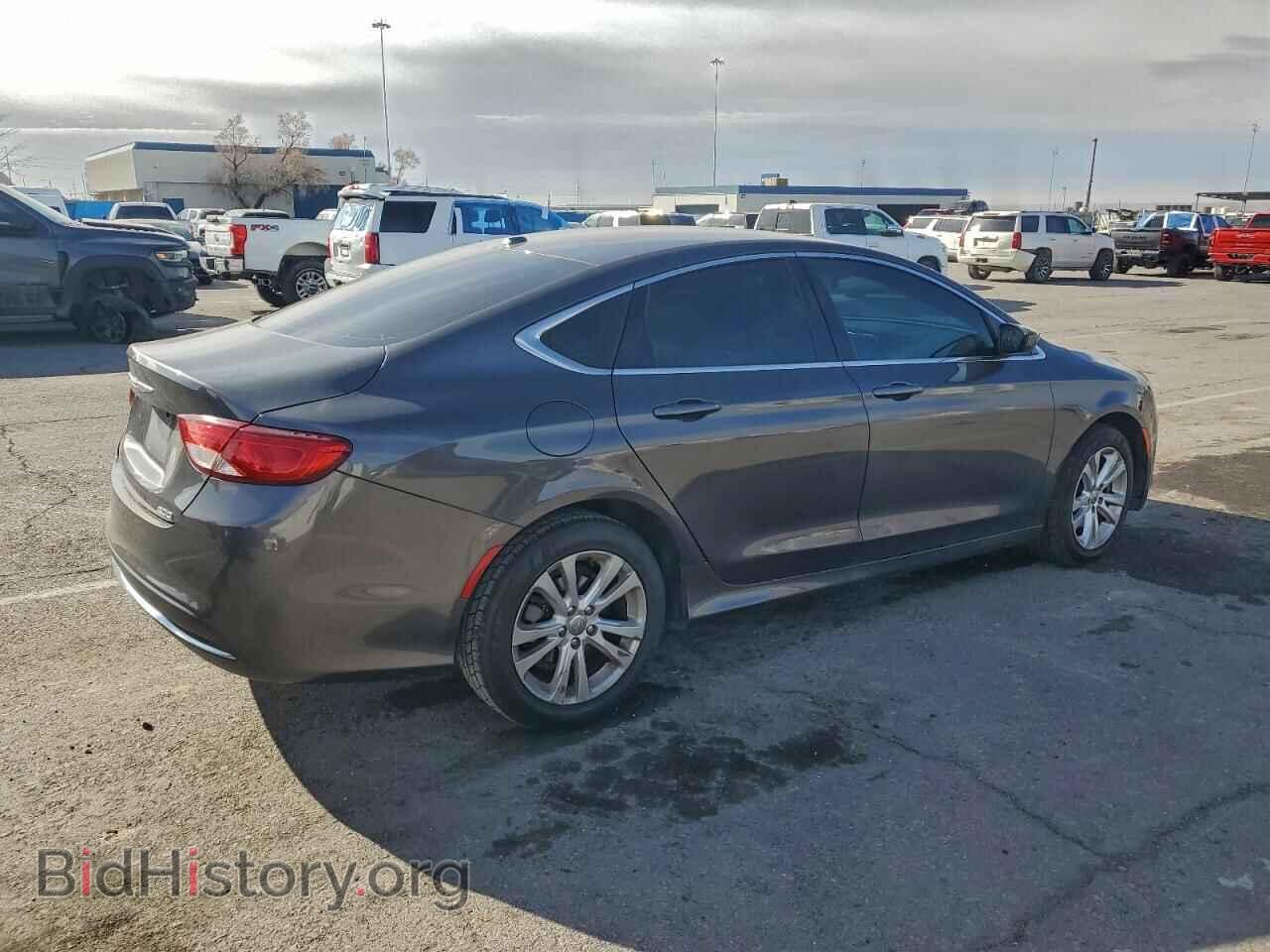 2015 CHRYSLER 200 - VIN: 1C3CCCAB9FN504102 - Фото 3