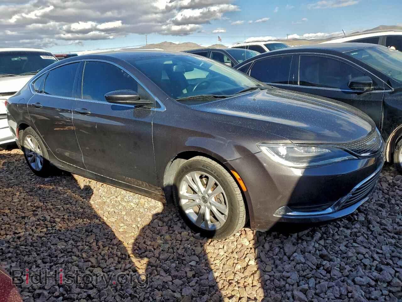 2015 CHRYSLER 200 - VIN: 1C3CCCAB9FN504102 - Фото 4
