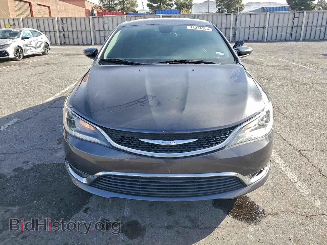 2015 CHRYSLER 200 - VIN: 1C3CCCAB9FN504102 - Фото 5