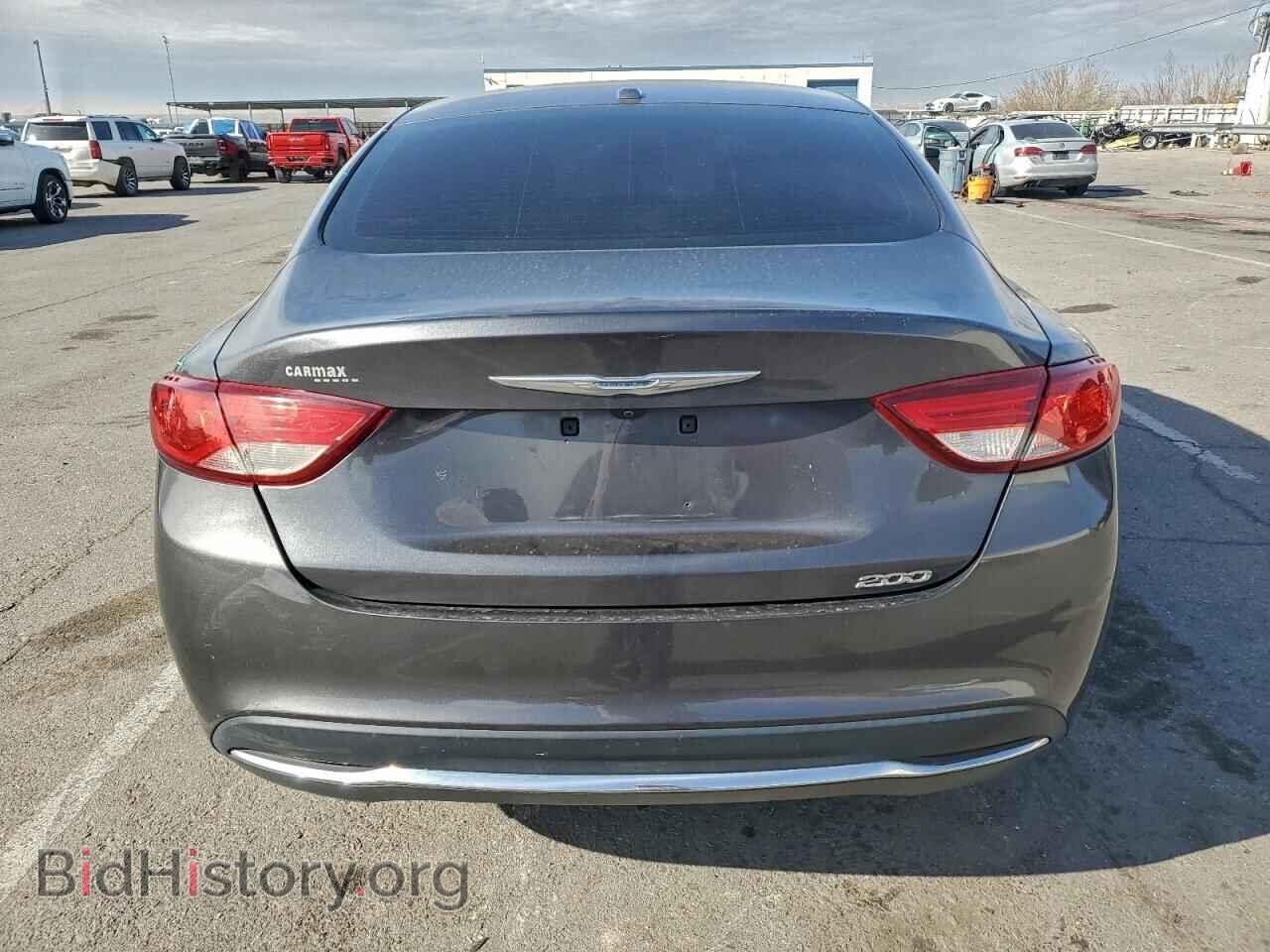 2015 CHRYSLER 200 - VIN: 1C3CCCAB9FN504102 - Фото 6