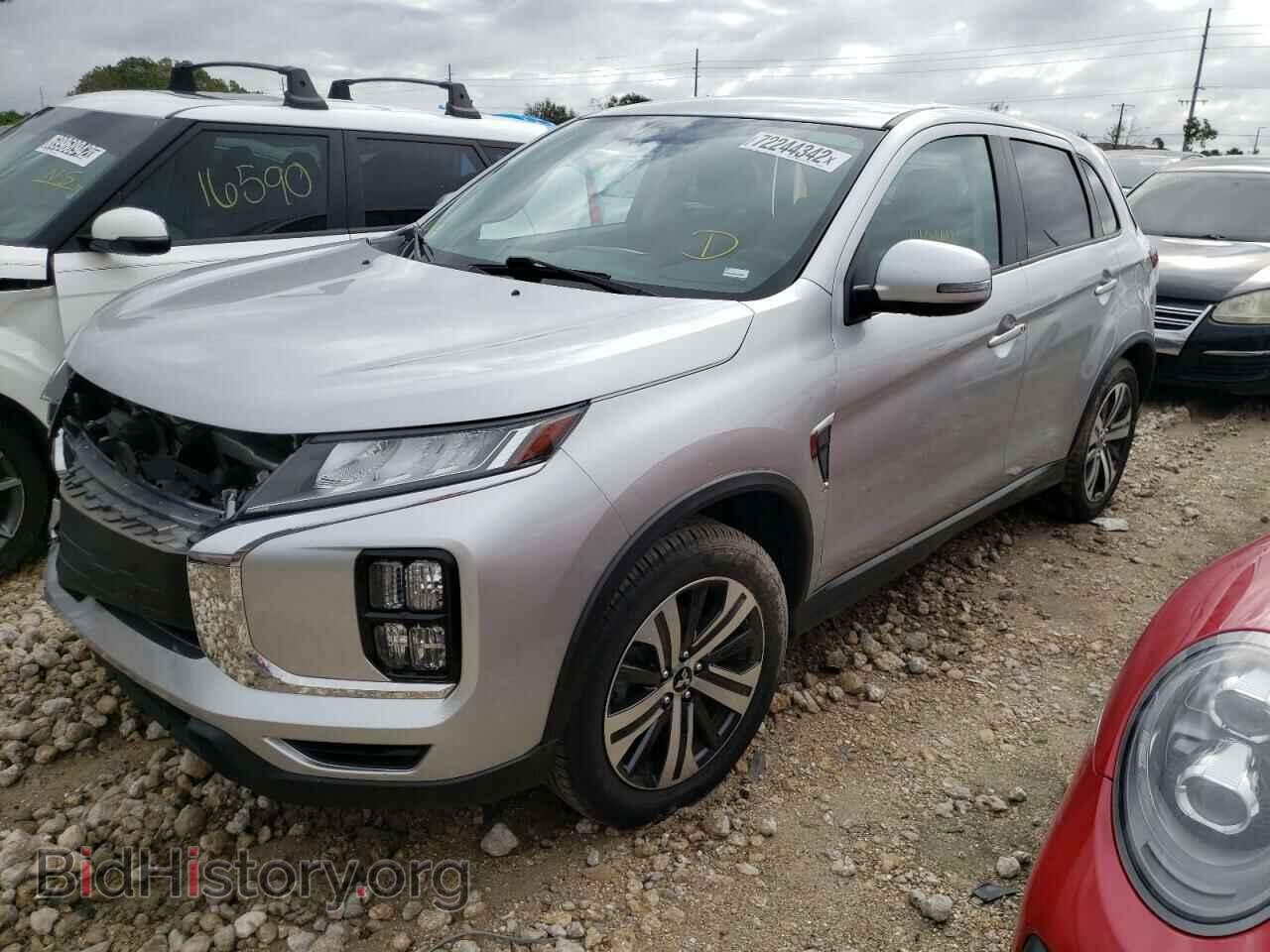 Photo JA4AP4AUXLU025228 - MITSUBISHI OUTLANDER 2020