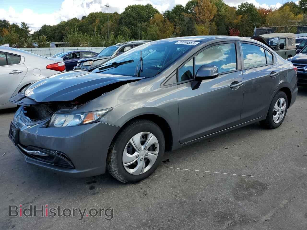 Фотография 2HGFB2F56DH571563 - HONDA CIVIC 2013