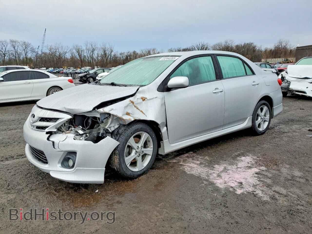 Фотография 2T1BU4EE9CC864614 - TOYOTA COROLLA 2012