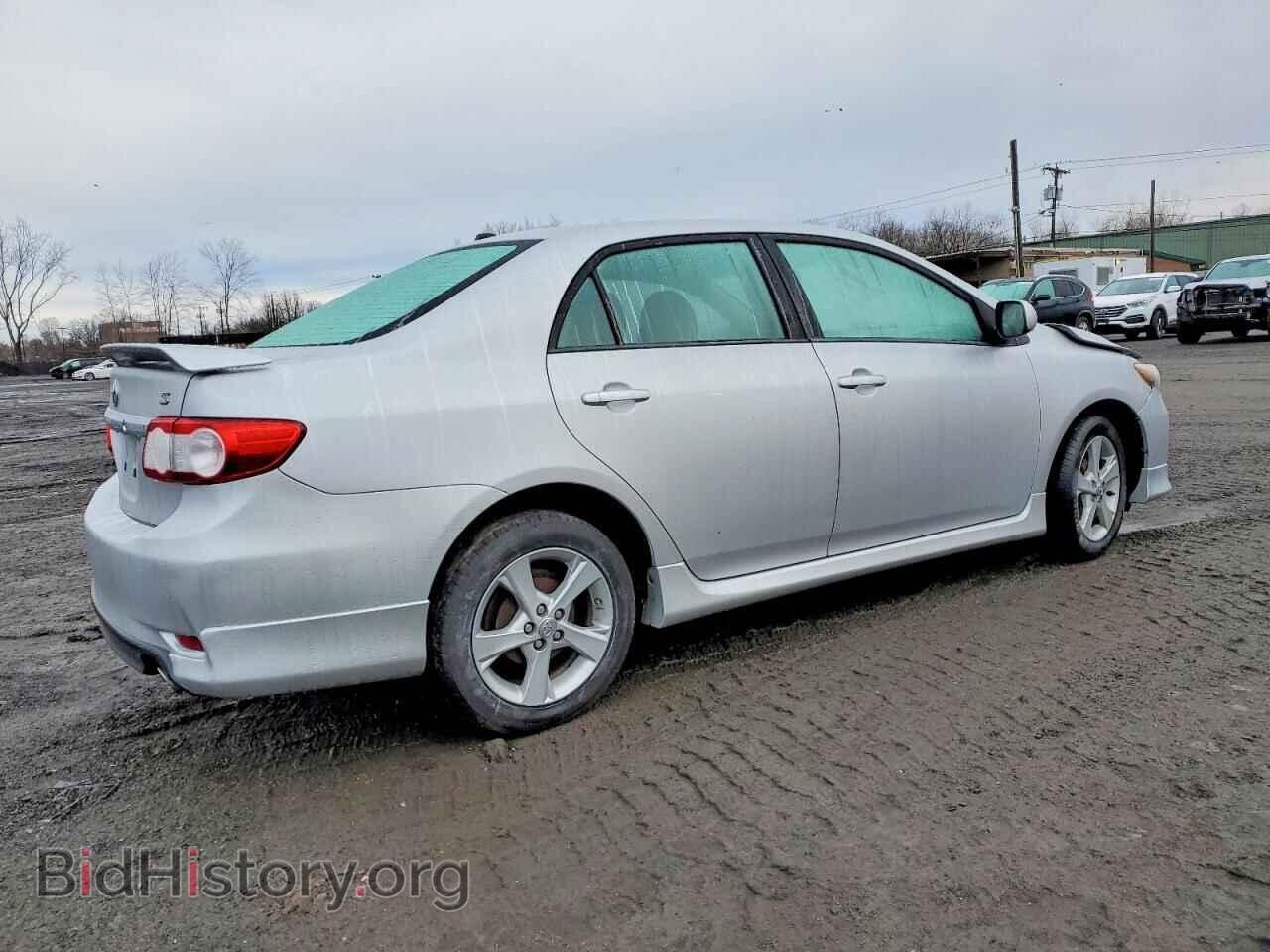 2012 TOYOTA COROLLA - VIN: 2T1BU4EE9CC864614 - Фото 3