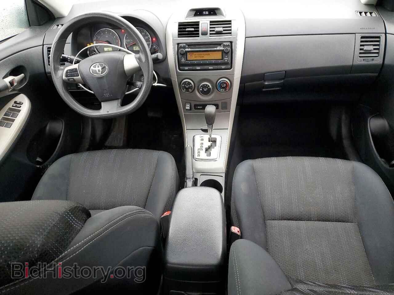 2012 TOYOTA COROLLA - VIN: 2T1BU4EE9CC864614 - Фото 8