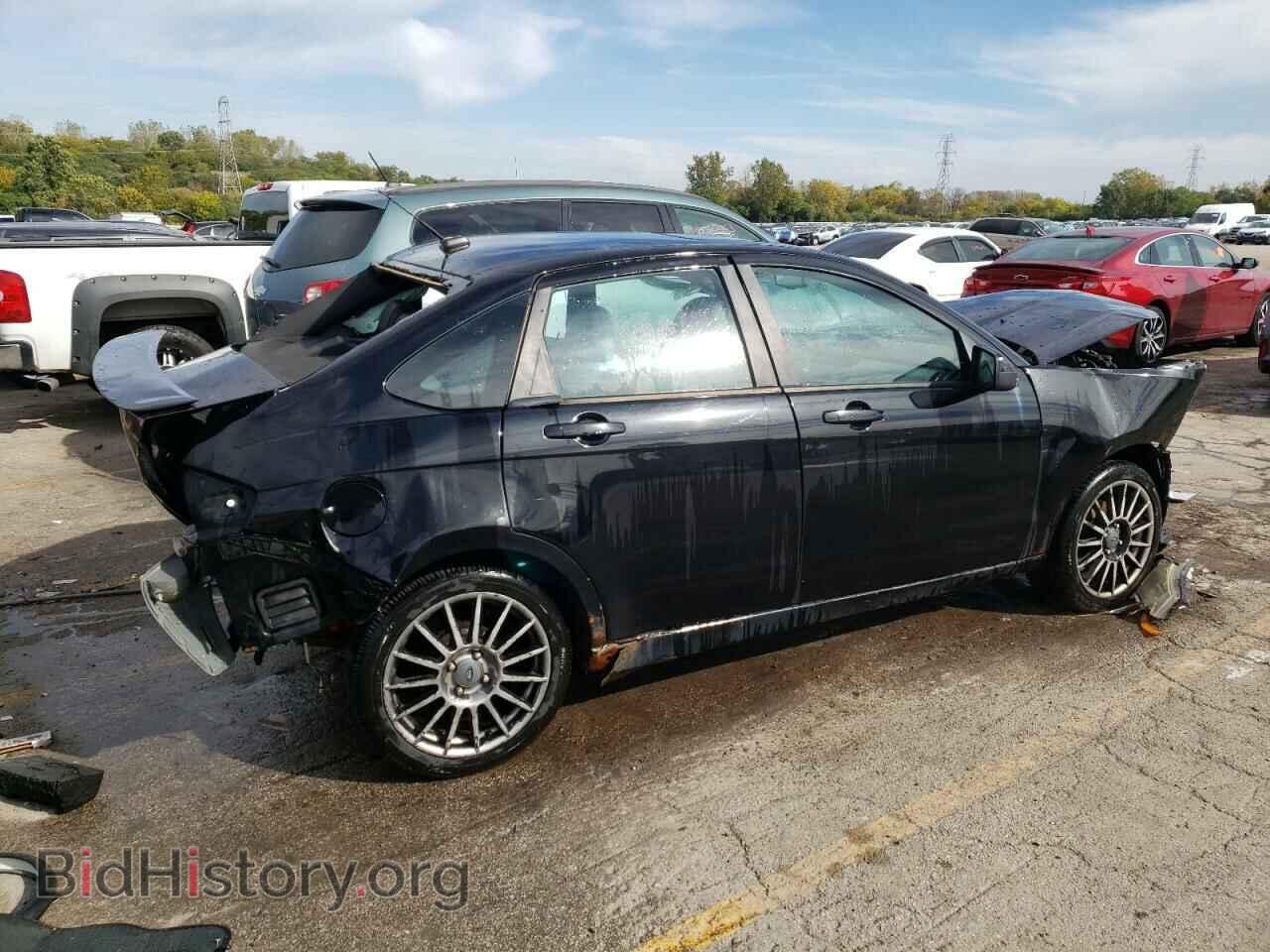 2009 FORD FOCUS - VIN: 1FAHP36N09W195536 - Фото 3