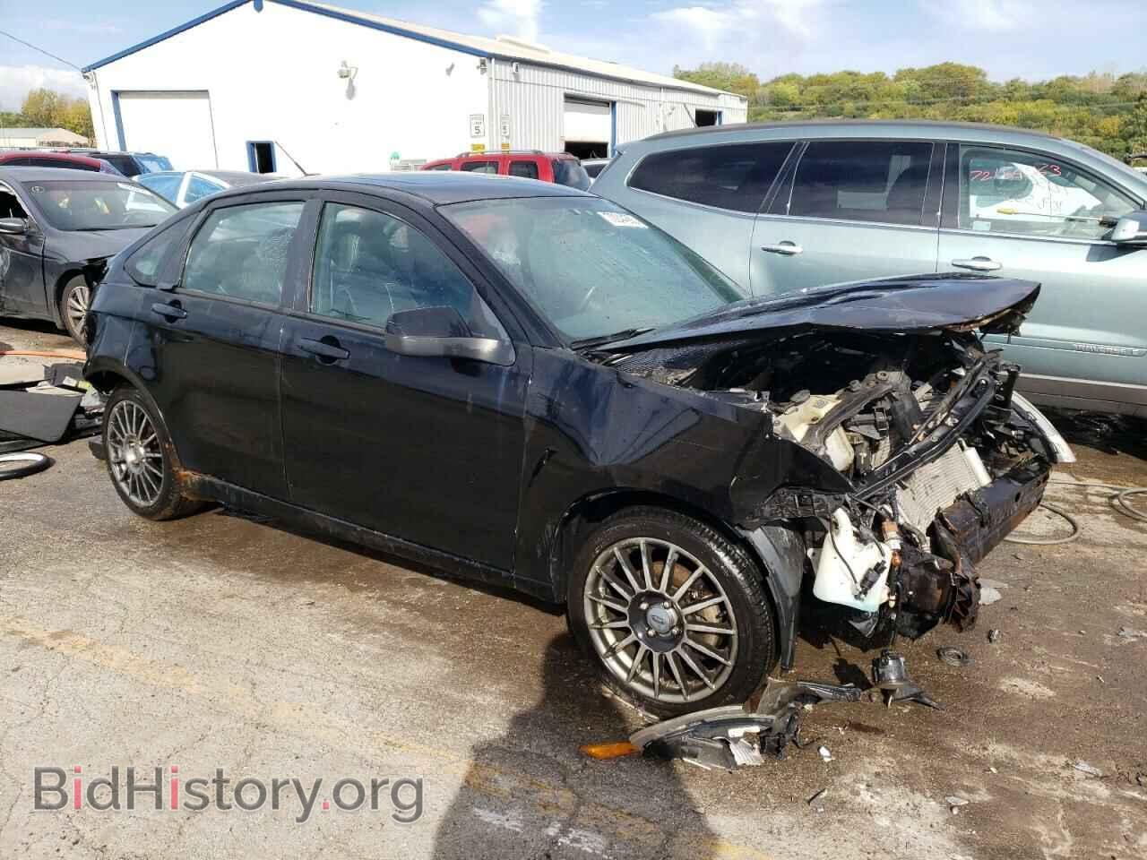 2009 FORD FOCUS - VIN: 1FAHP36N09W195536 - Фото 4