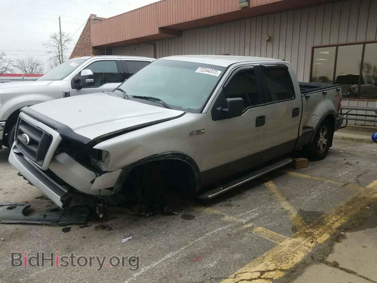 Фотография 1FTPW04586KD43395 - FORD F150 2006