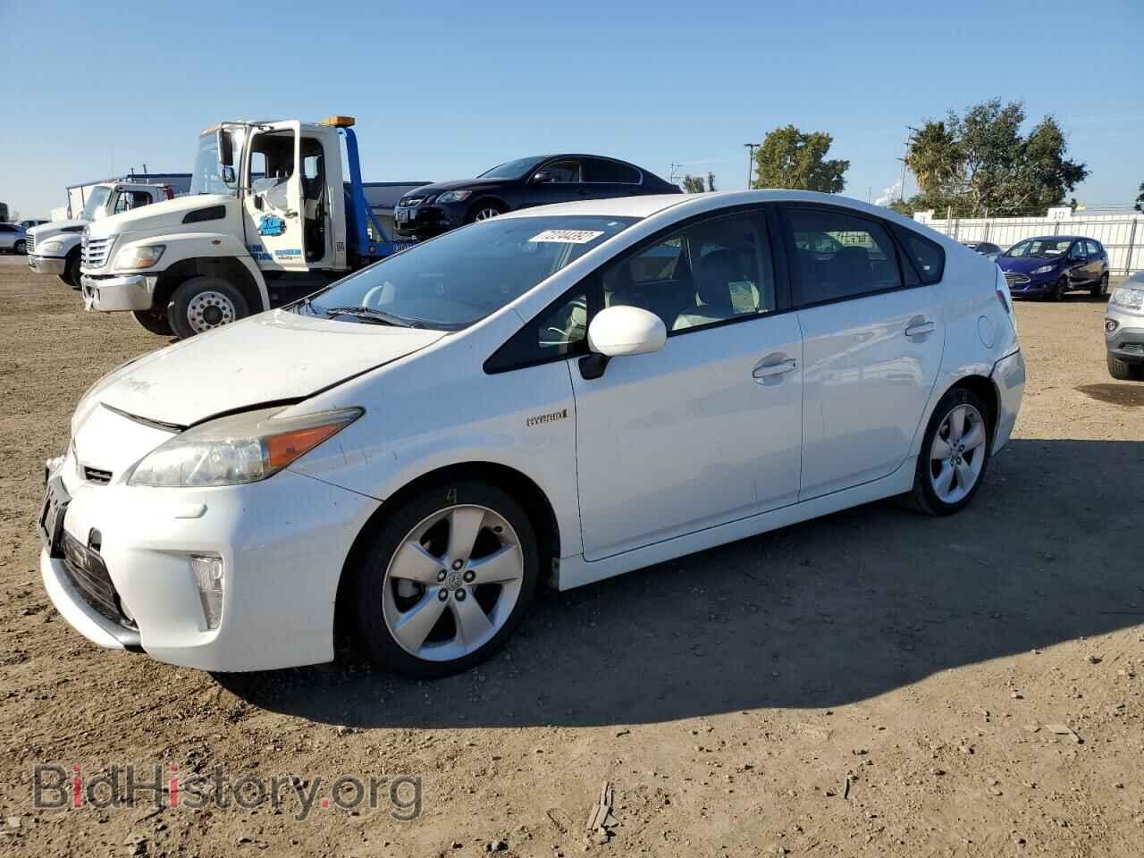 Photo JTDKN3DU4D5665081 - TOYOTA PRIUS 2013