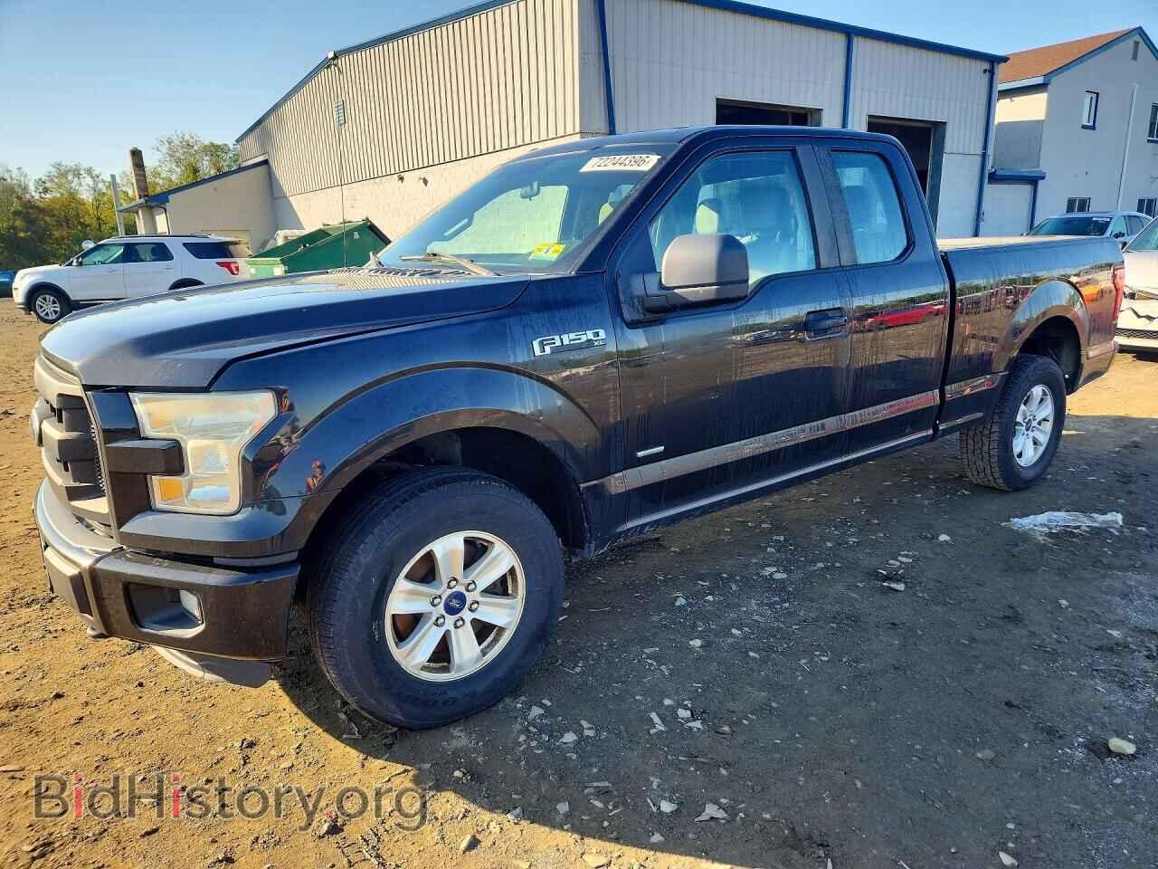 Фотография 1FTEX1EP8FKF20876 - FORD F150 2015