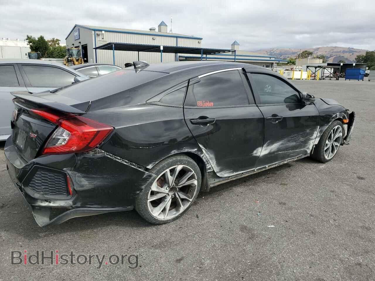 2019 HONDA CIVIC - VIN: 2HGFC1E57KH700576 - Фото 3