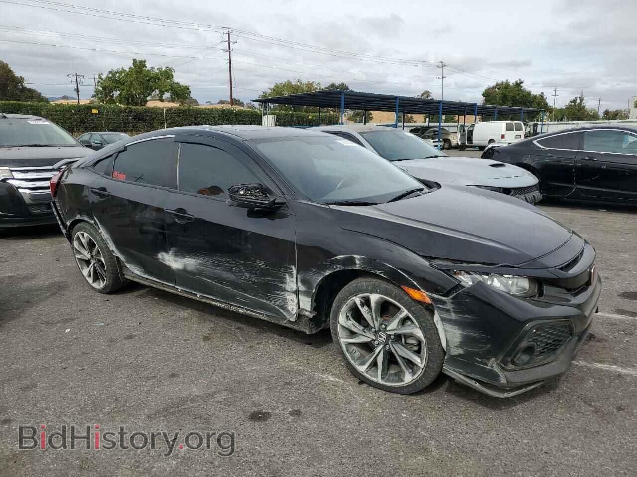 2019 HONDA CIVIC - VIN: 2HGFC1E57KH700576 - Фото 4