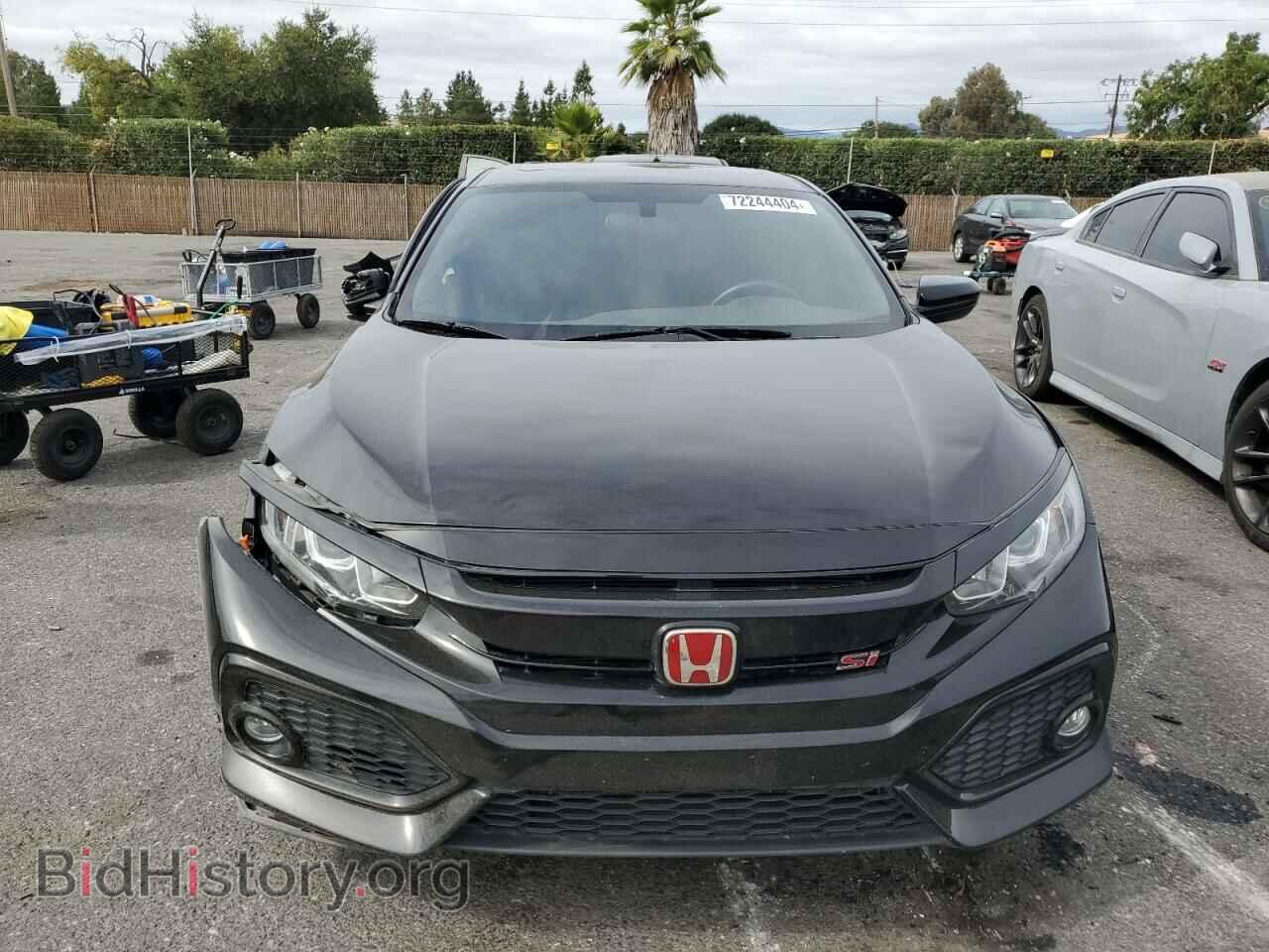 2019 HONDA CIVIC - VIN: 2HGFC1E57KH700576 - Фото 5