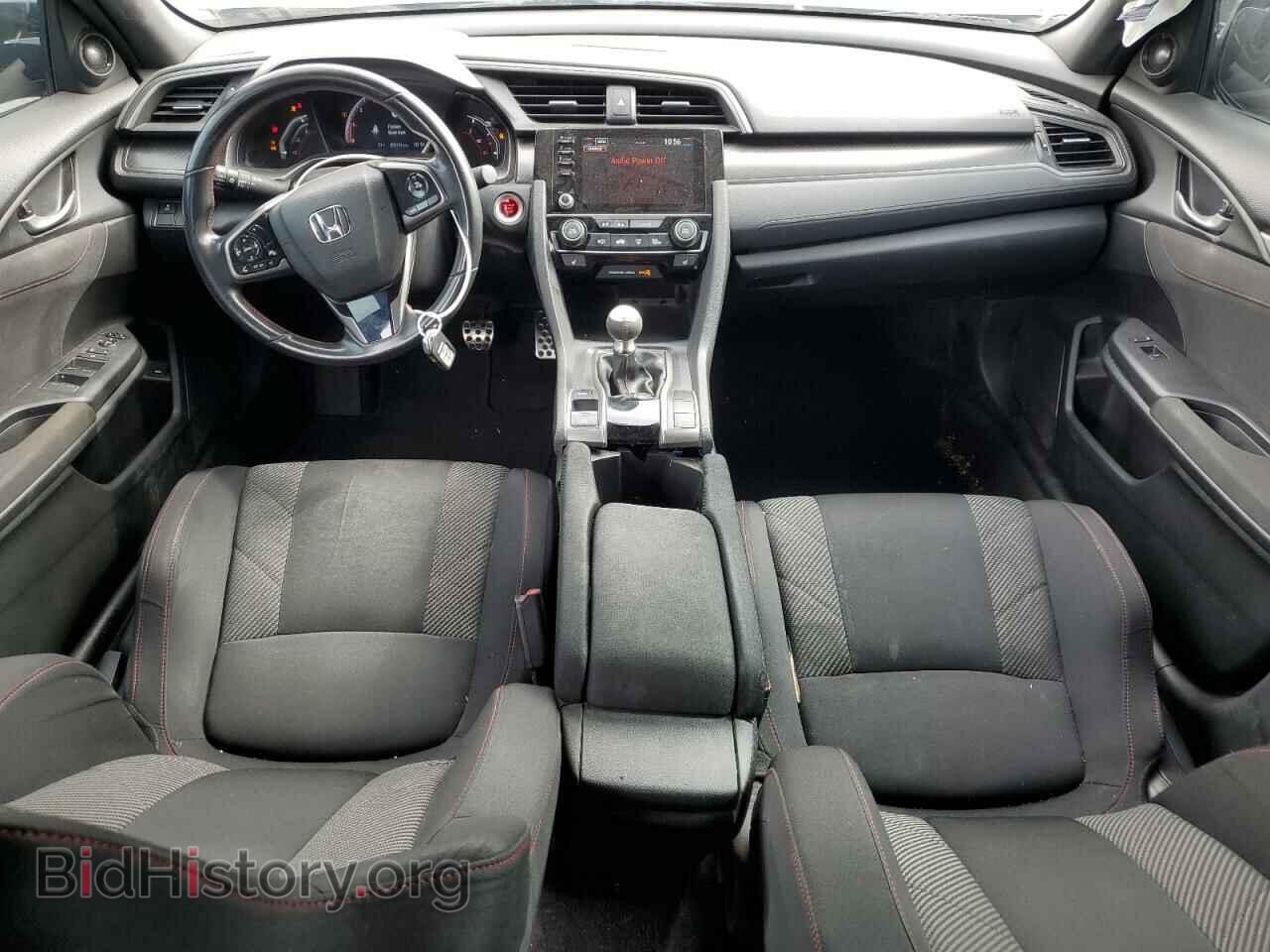 2019 HONDA CIVIC - VIN: 2HGFC1E57KH700576 - Фото 8