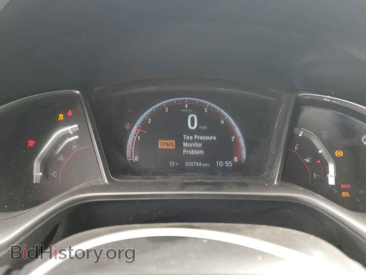 2019 HONDA CIVIC - VIN: 2HGFC1E57KH700576 - Фото 9