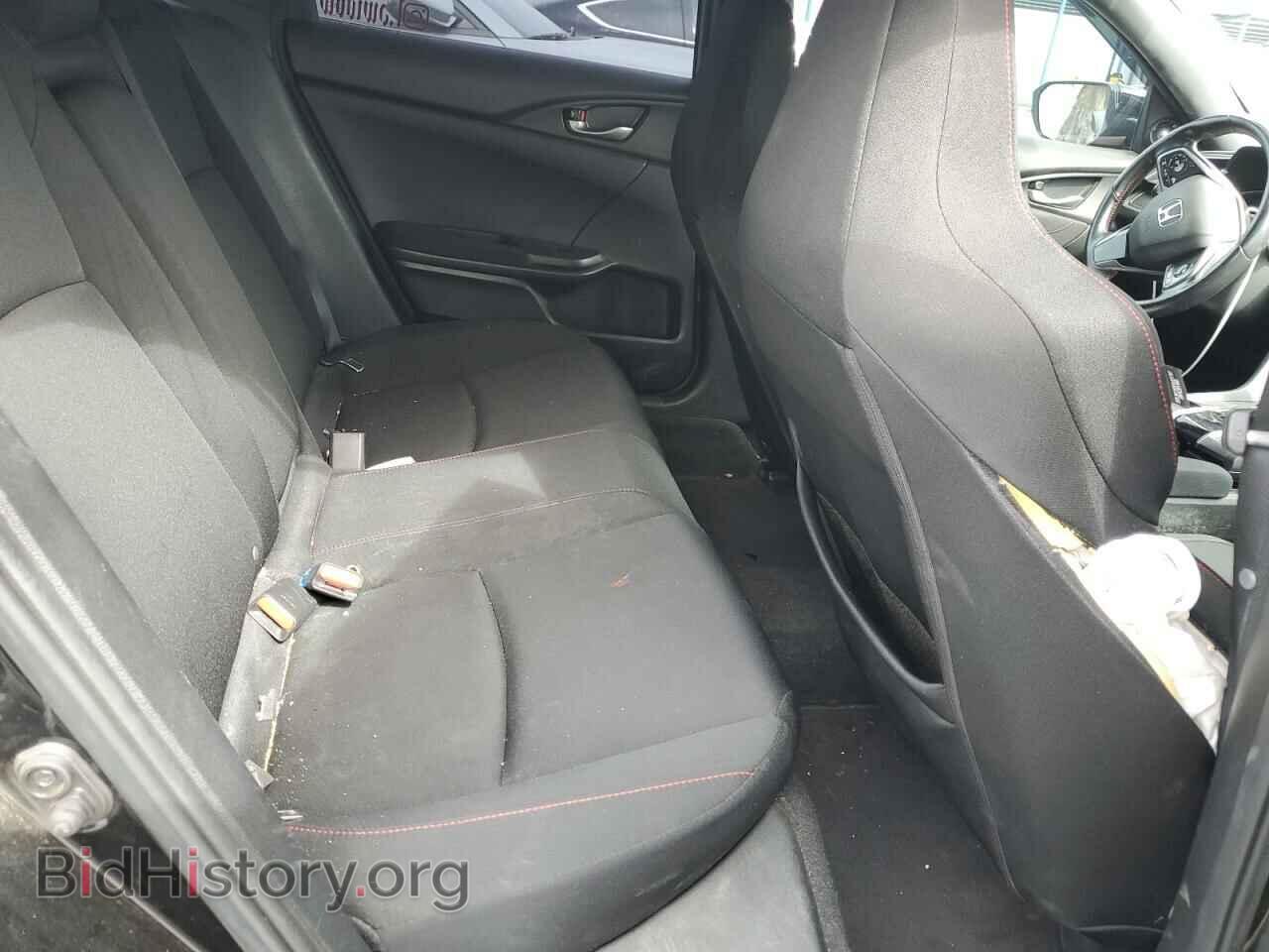 2019 HONDA CIVIC - VIN: 2HGFC1E57KH700576 - Фото 10