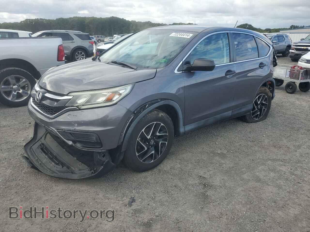 Photo 5J6RM4H45GL049773 - HONDA CRV 2016