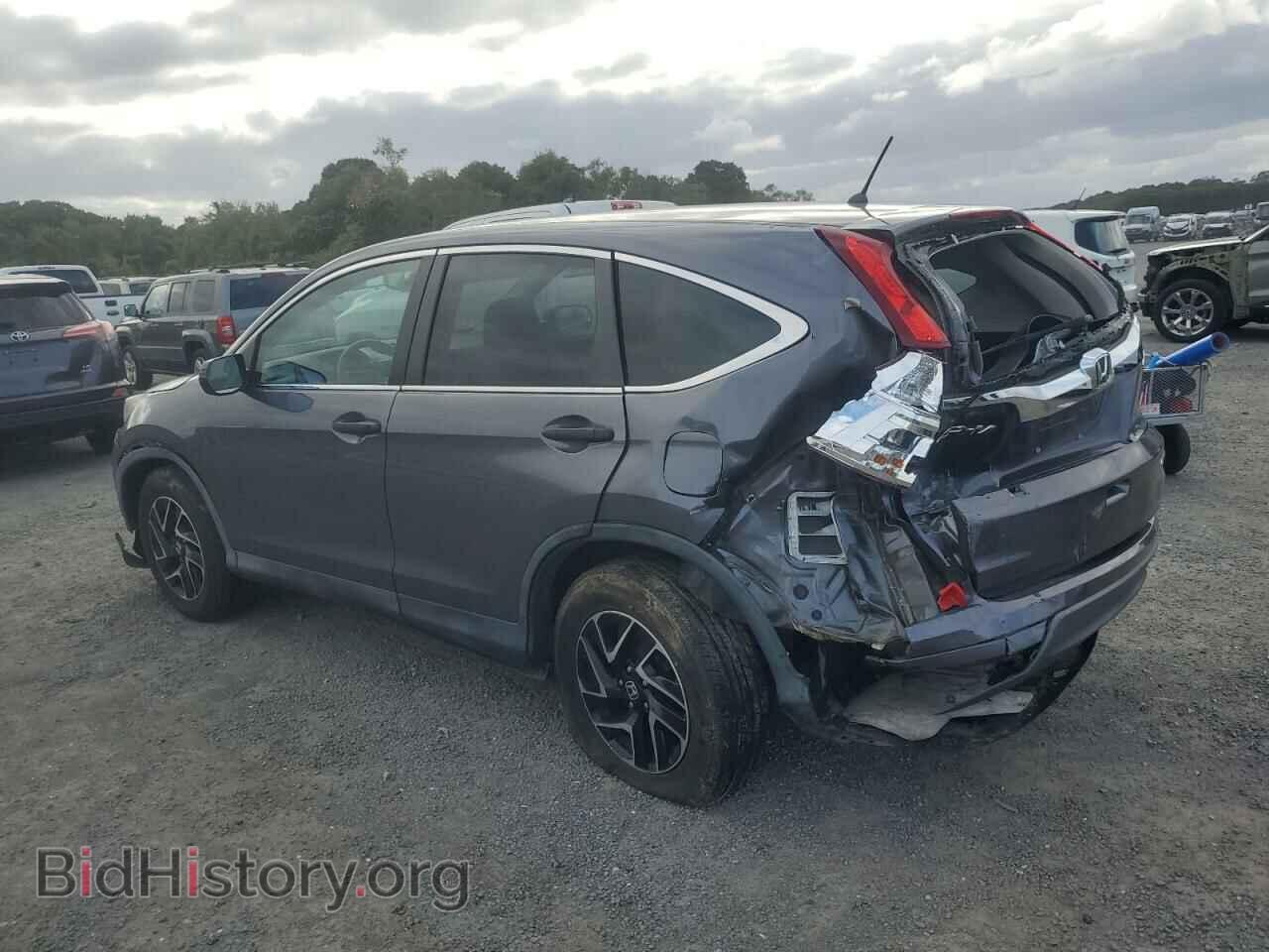 2016 HONDA CRV - VIN: 5J6RM4H45GL049773 - Фото 2