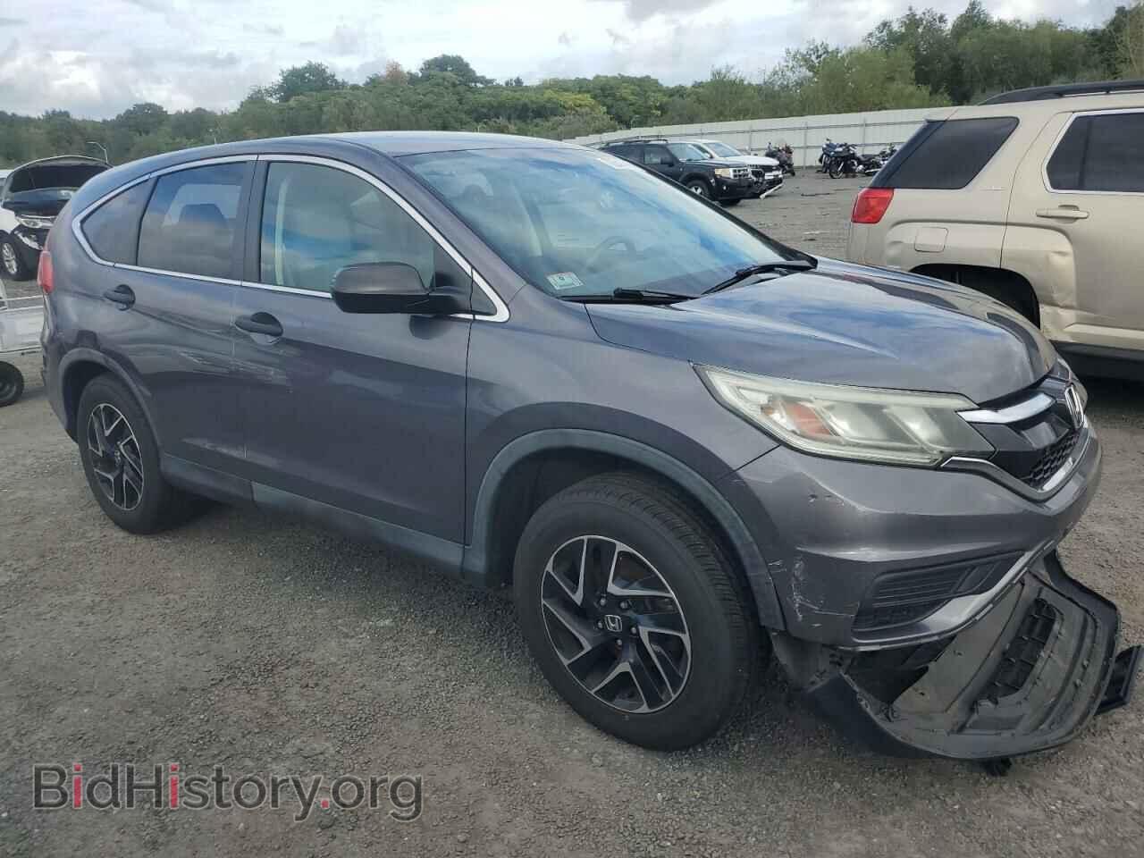 2016 HONDA CRV - VIN: 5J6RM4H45GL049773 - Фото 4