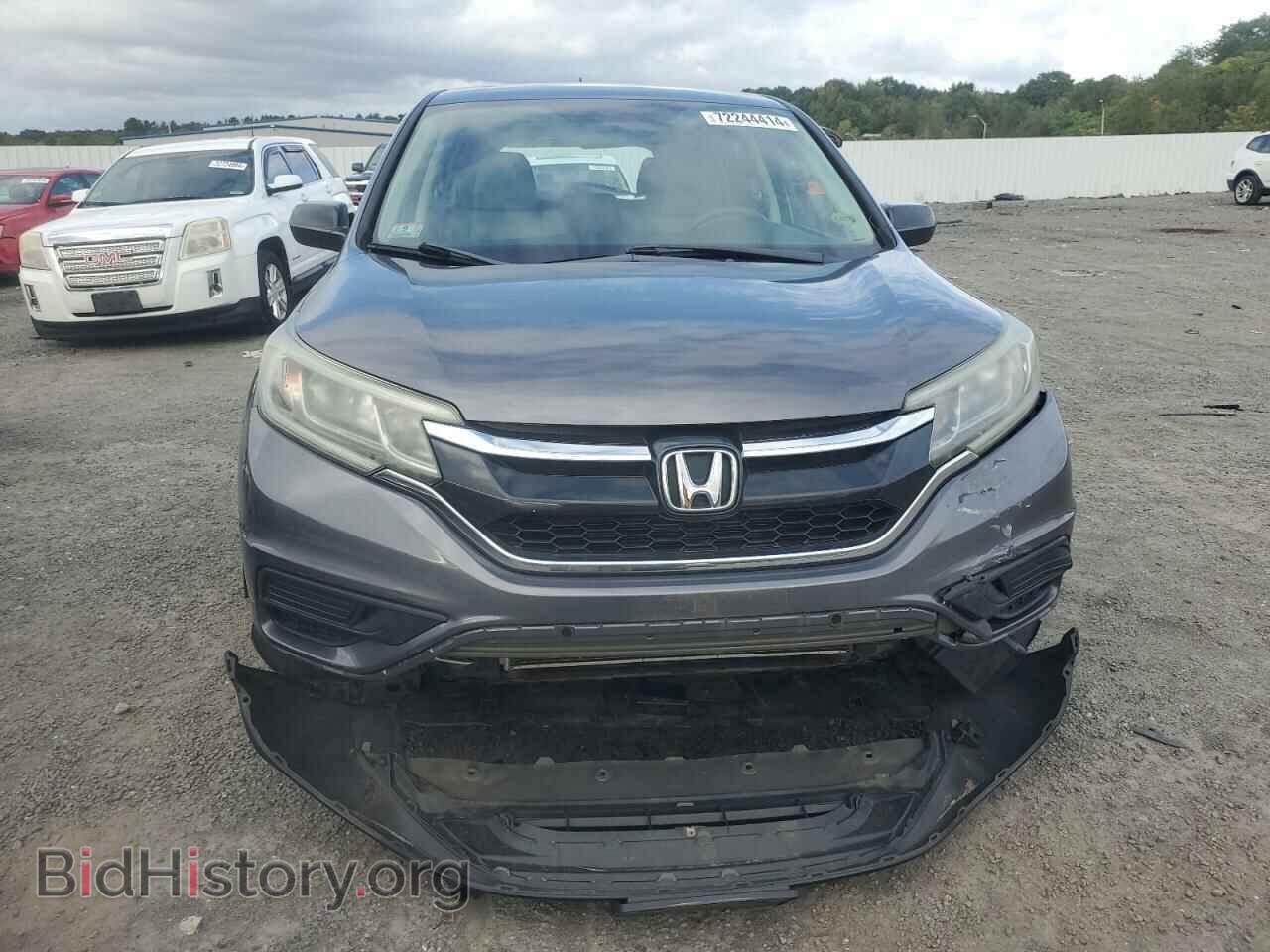 2016 HONDA CRV - VIN: 5J6RM4H45GL049773 - Фото 5