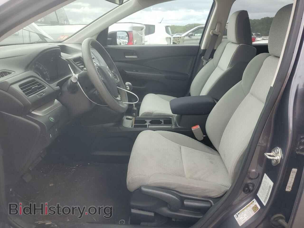 2016 HONDA CRV - VIN: 5J6RM4H45GL049773 - Фото 7