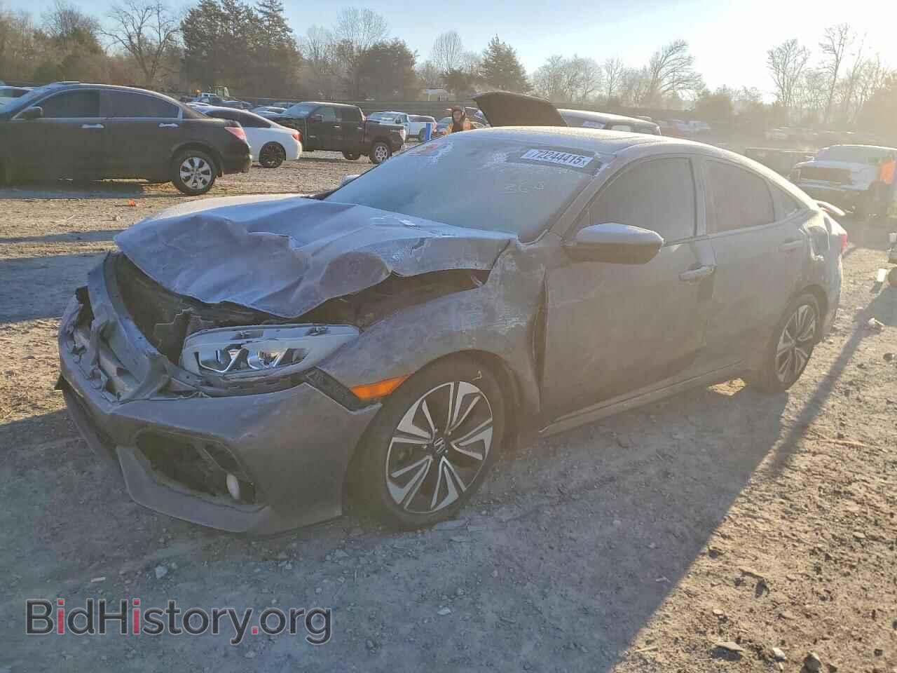 Photo 2HGFC1E54HH703525 - HONDA CIVIC 2017