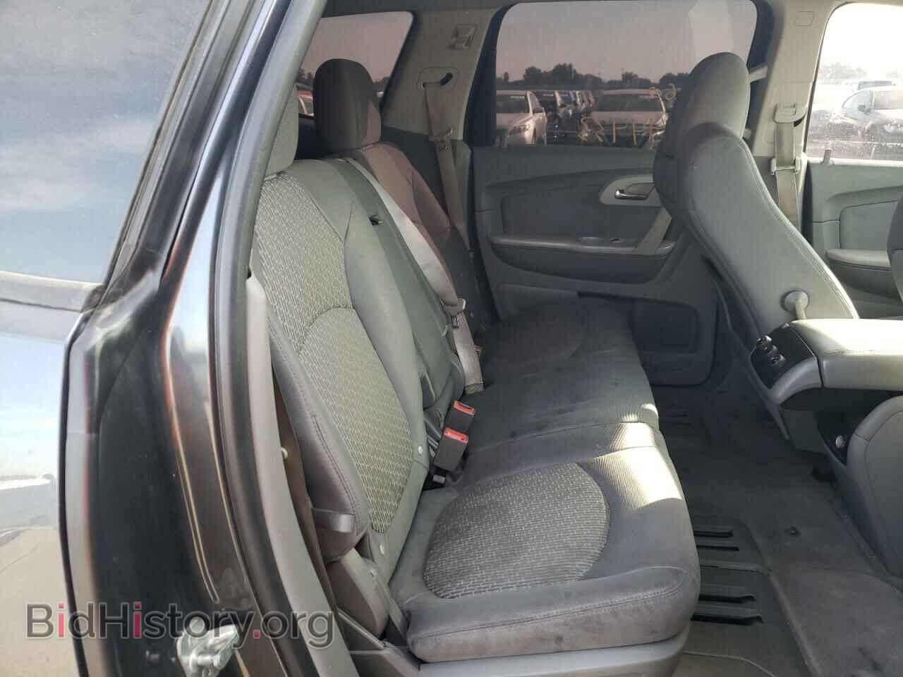 2012 CHEVROLET TRAVERSE - VIN: 1GNKRFED7CJ325392 - Фото 11