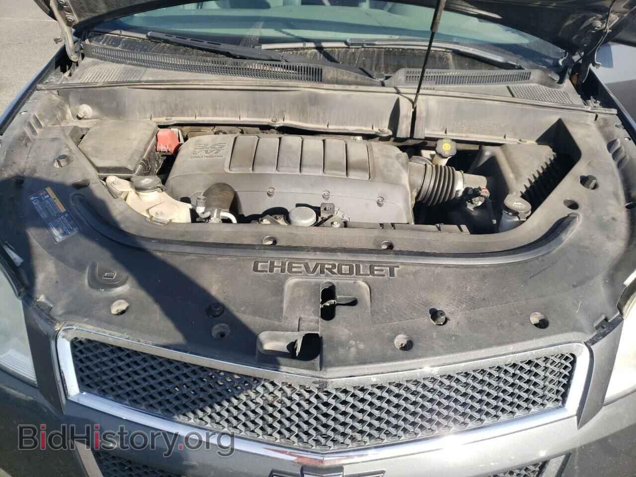 2012 CHEVROLET TRAVERSE - VIN: 1GNKRFED7CJ325392 - Фото 12