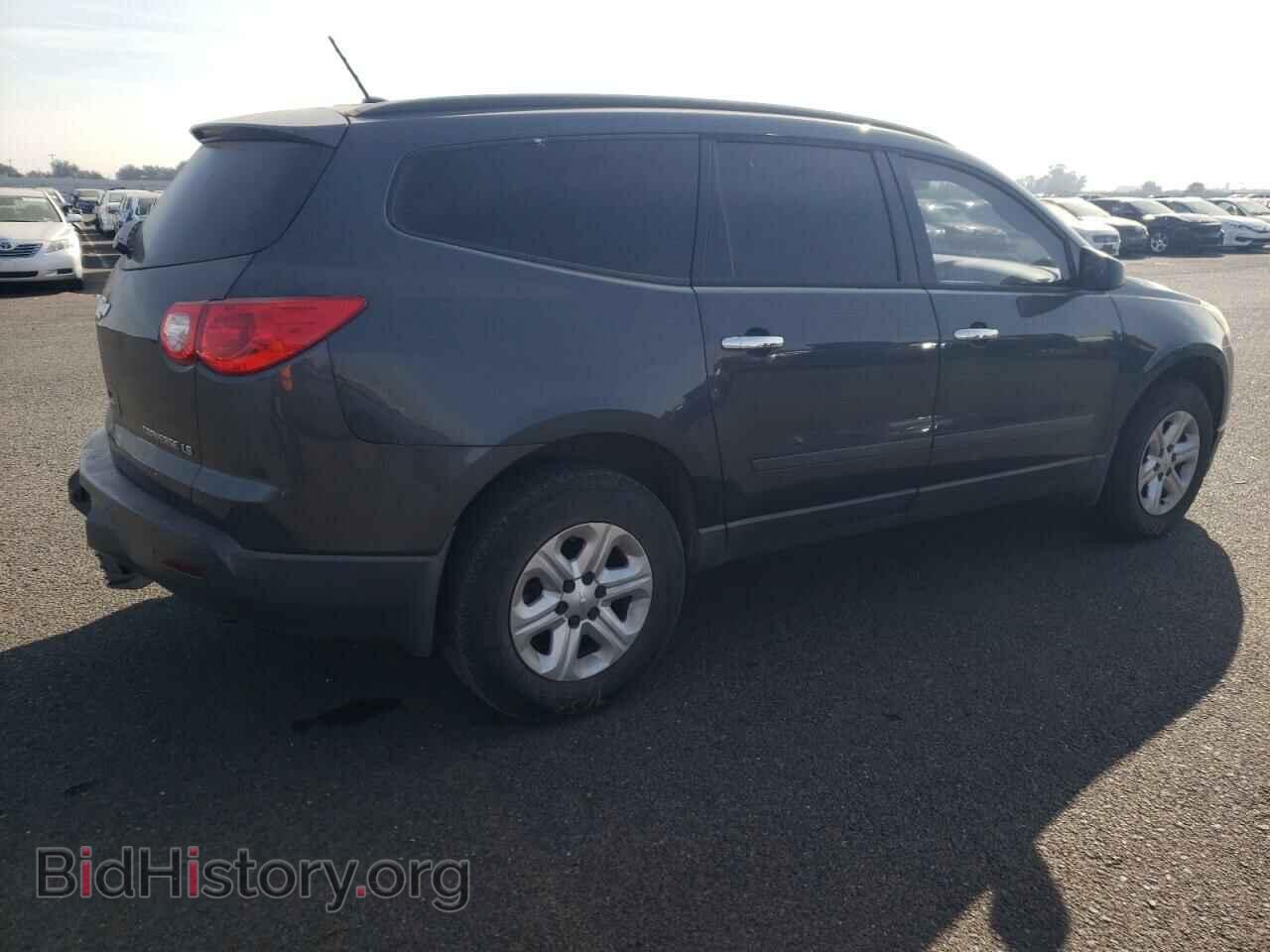 2012 CHEVROLET TRAVERSE - VIN: 1GNKRFED7CJ325392 - Фото 3