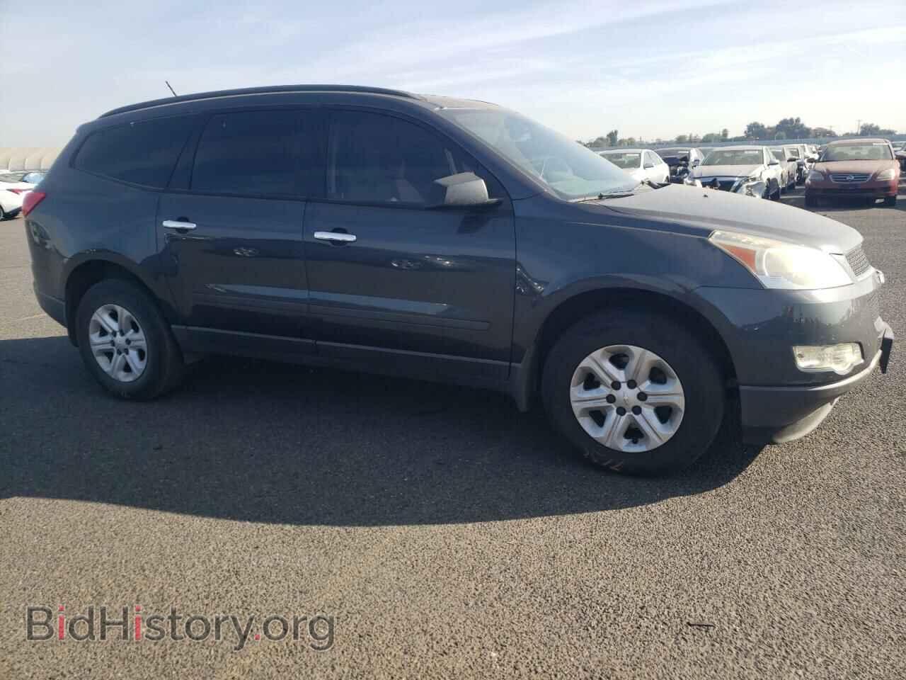 2012 CHEVROLET TRAVERSE - VIN: 1GNKRFED7CJ325392 - Фото 4