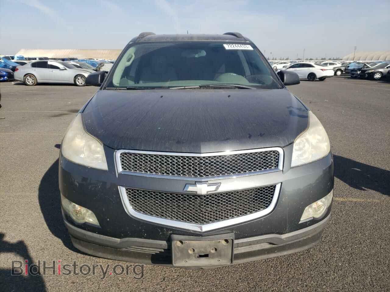 2012 CHEVROLET TRAVERSE - VIN: 1GNKRFED7CJ325392 - Фото 5