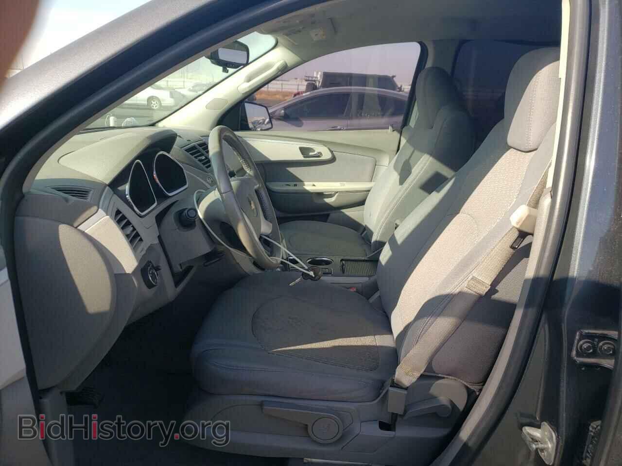 2012 CHEVROLET TRAVERSE - VIN: 1GNKRFED7CJ325392 - Фото 7
