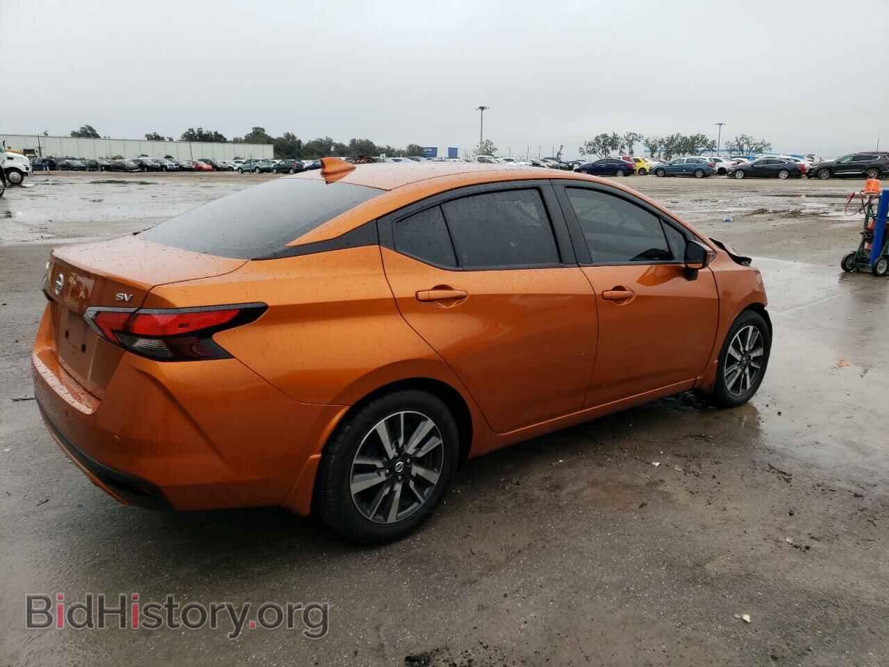 2020 NISSAN VERSA - VIN: 3N1CN8EV8LL868436 - Фото 3
