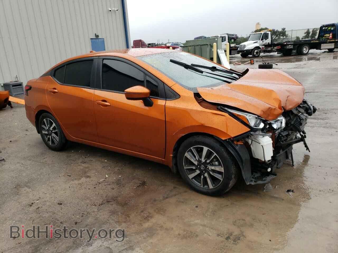 2020 NISSAN VERSA - VIN: 3N1CN8EV8LL868436 - Фото 4